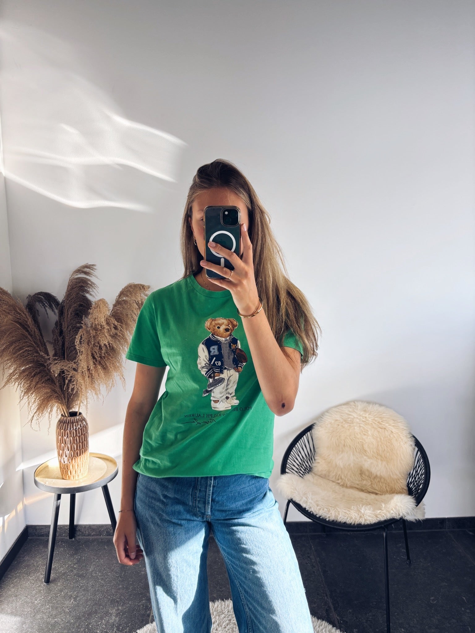 Polo Ralph Lauren beer t-shirt