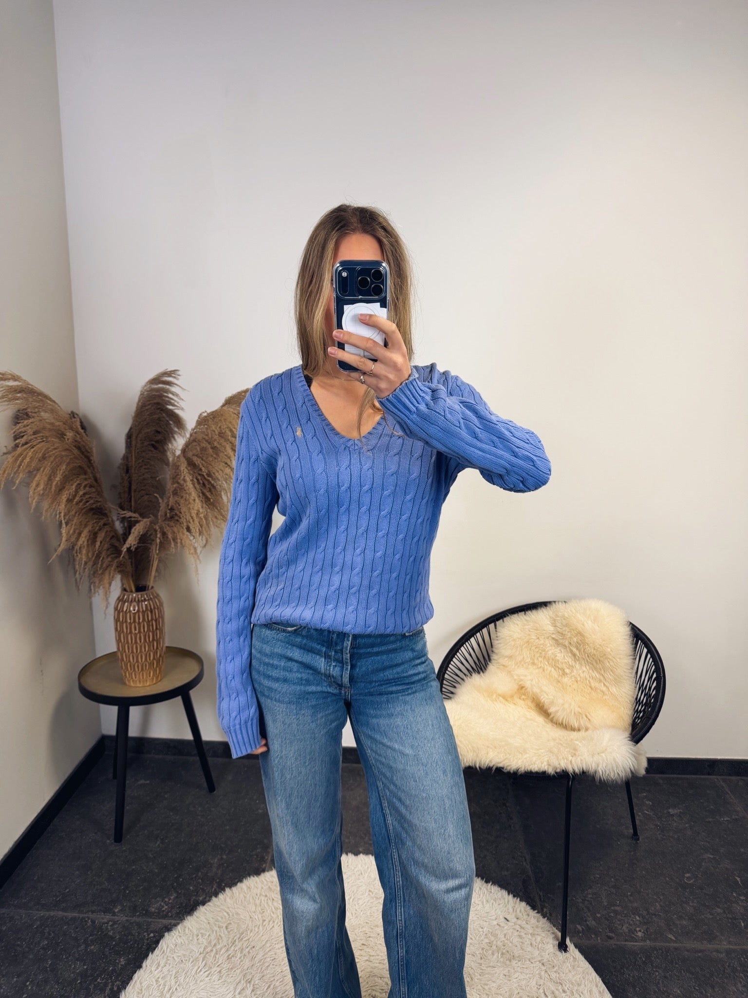 Polo Ralph Lauren kabeltrui