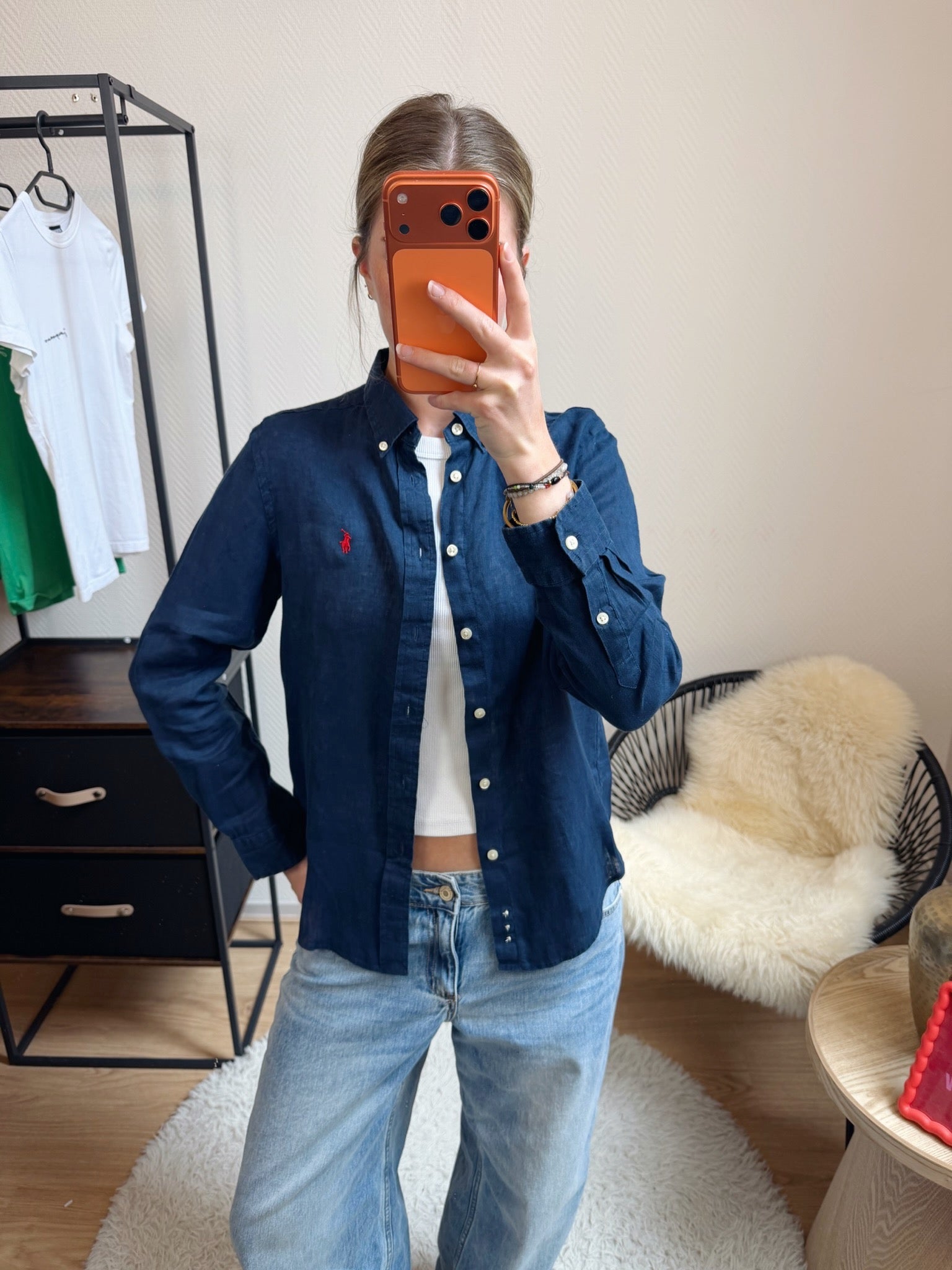 Polo Ralph Lauren linnen overhemd