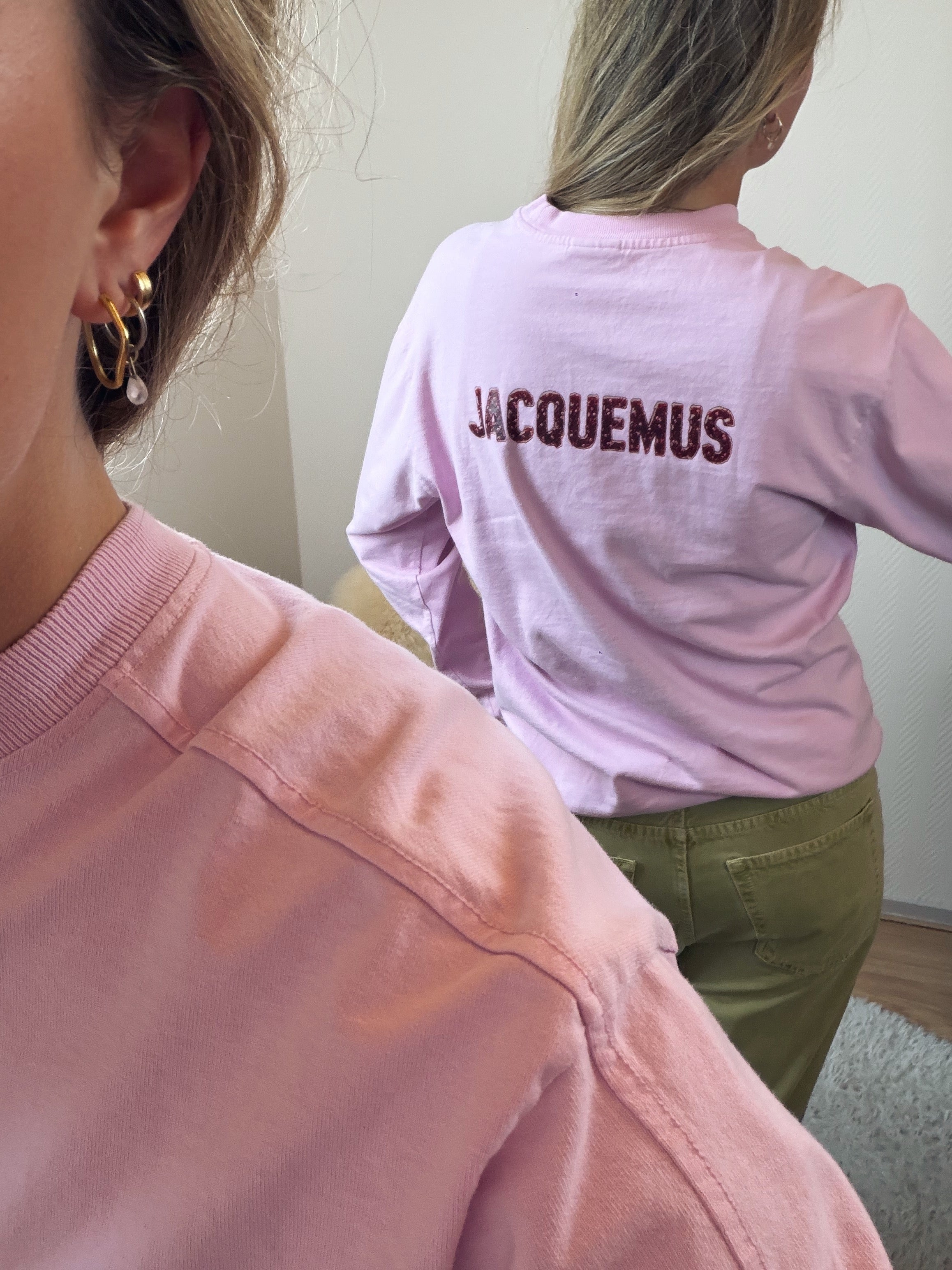 Jacquemus longsleeve met backprint