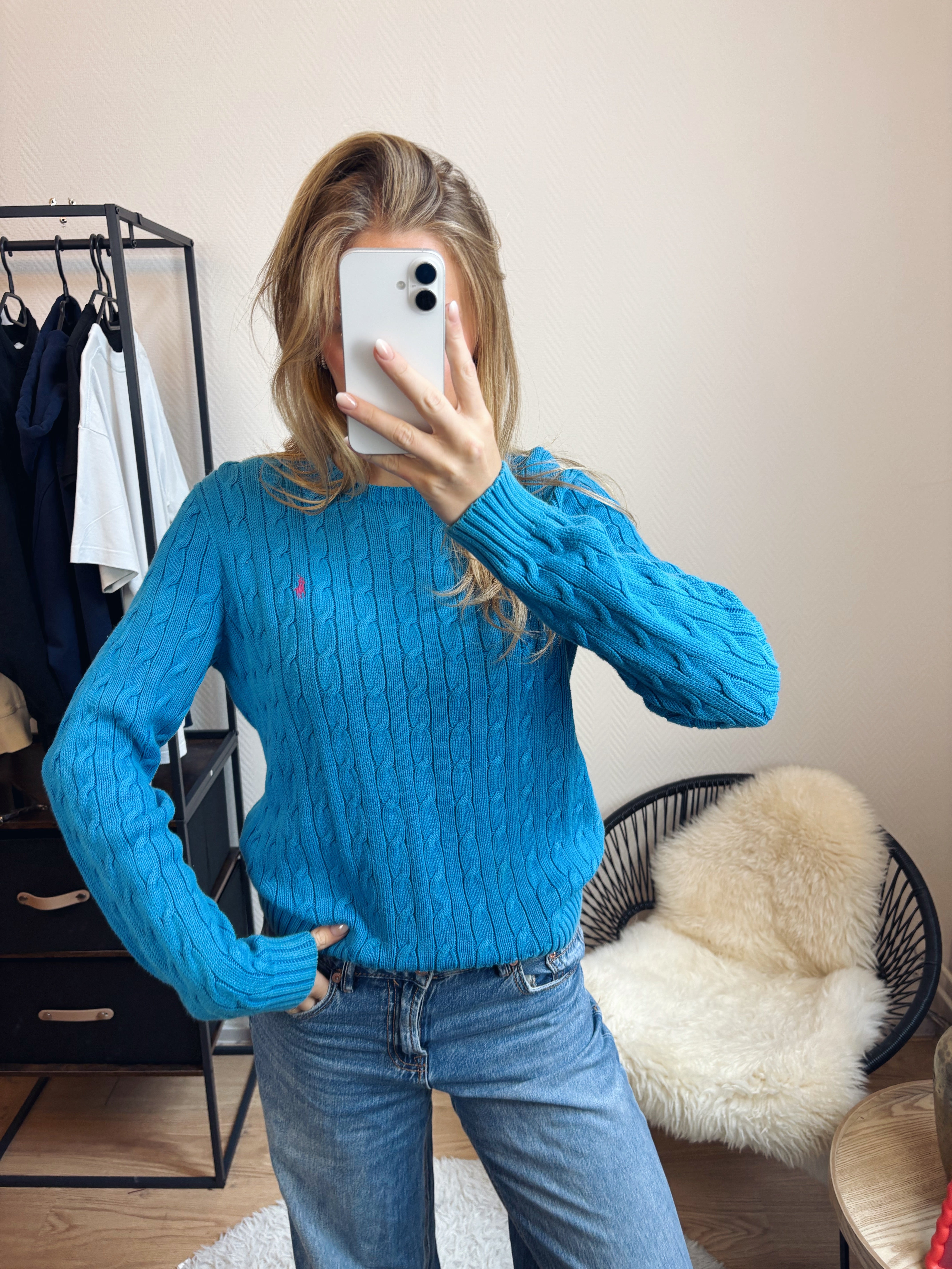 Polo Ralph Lauren kabeltrui