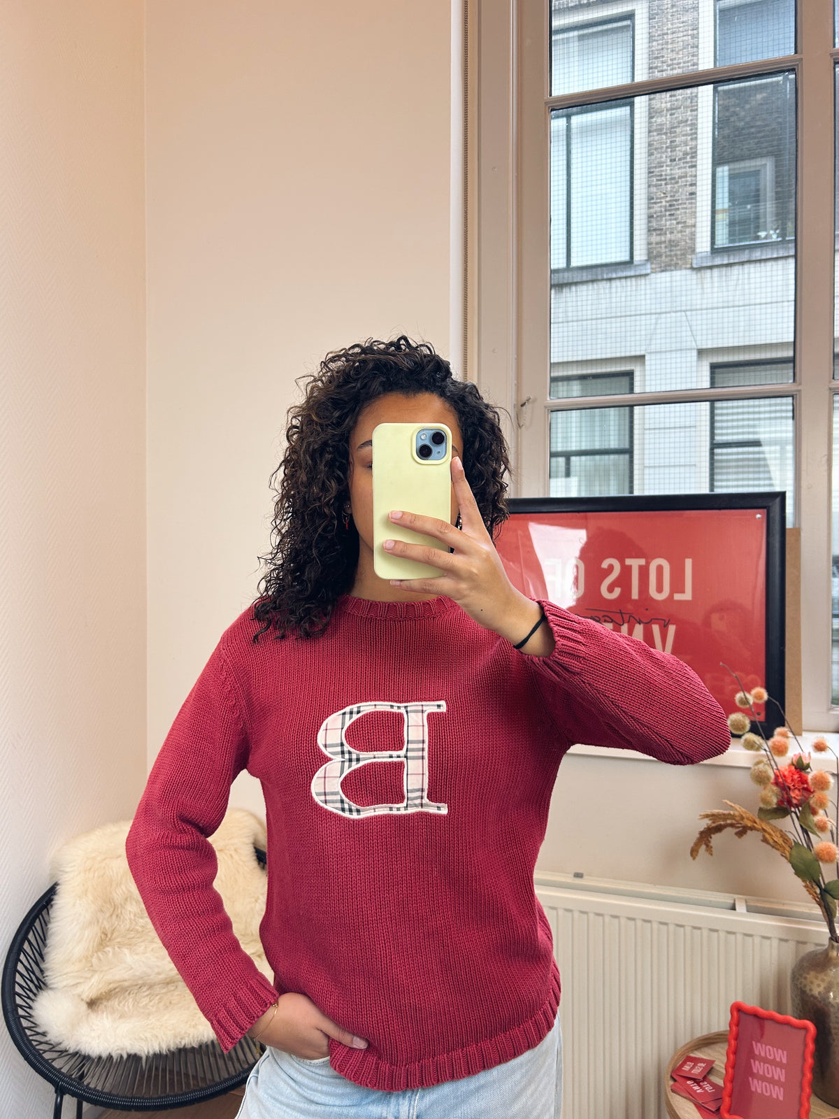 Burberry sweater