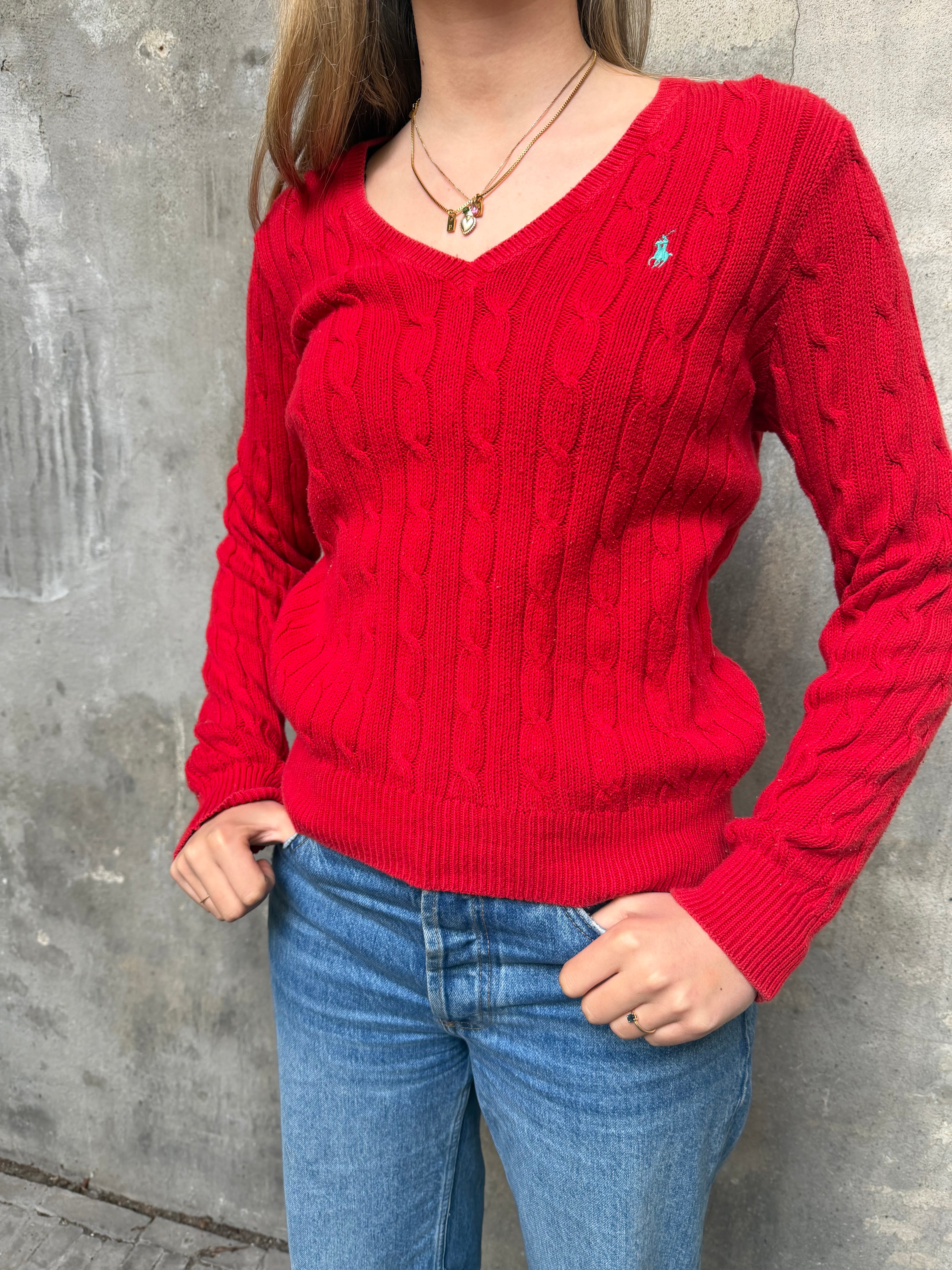 Polo Ralph Lauren kabeltrui