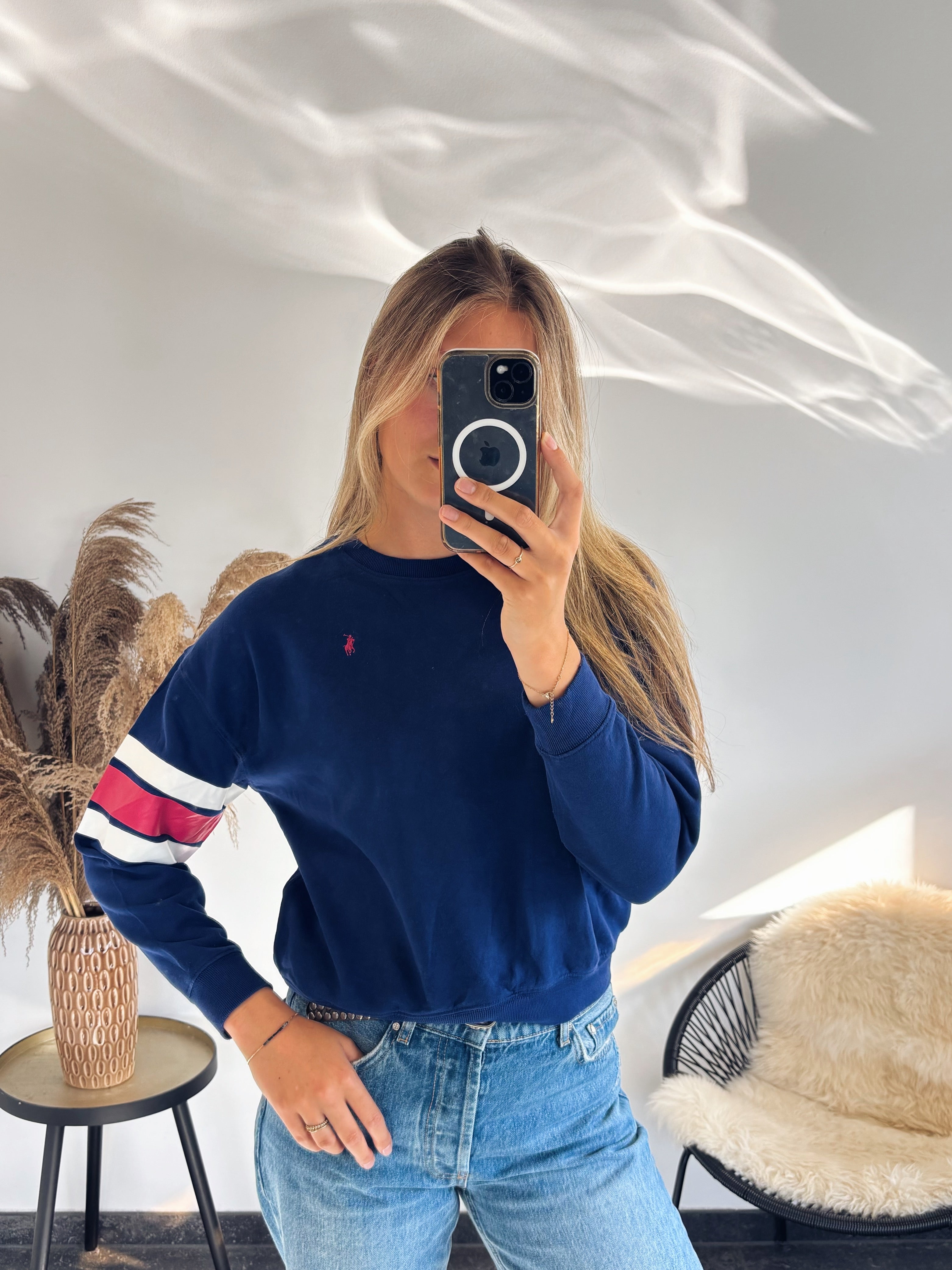 Polo Ralph Lauren sweater met backprint