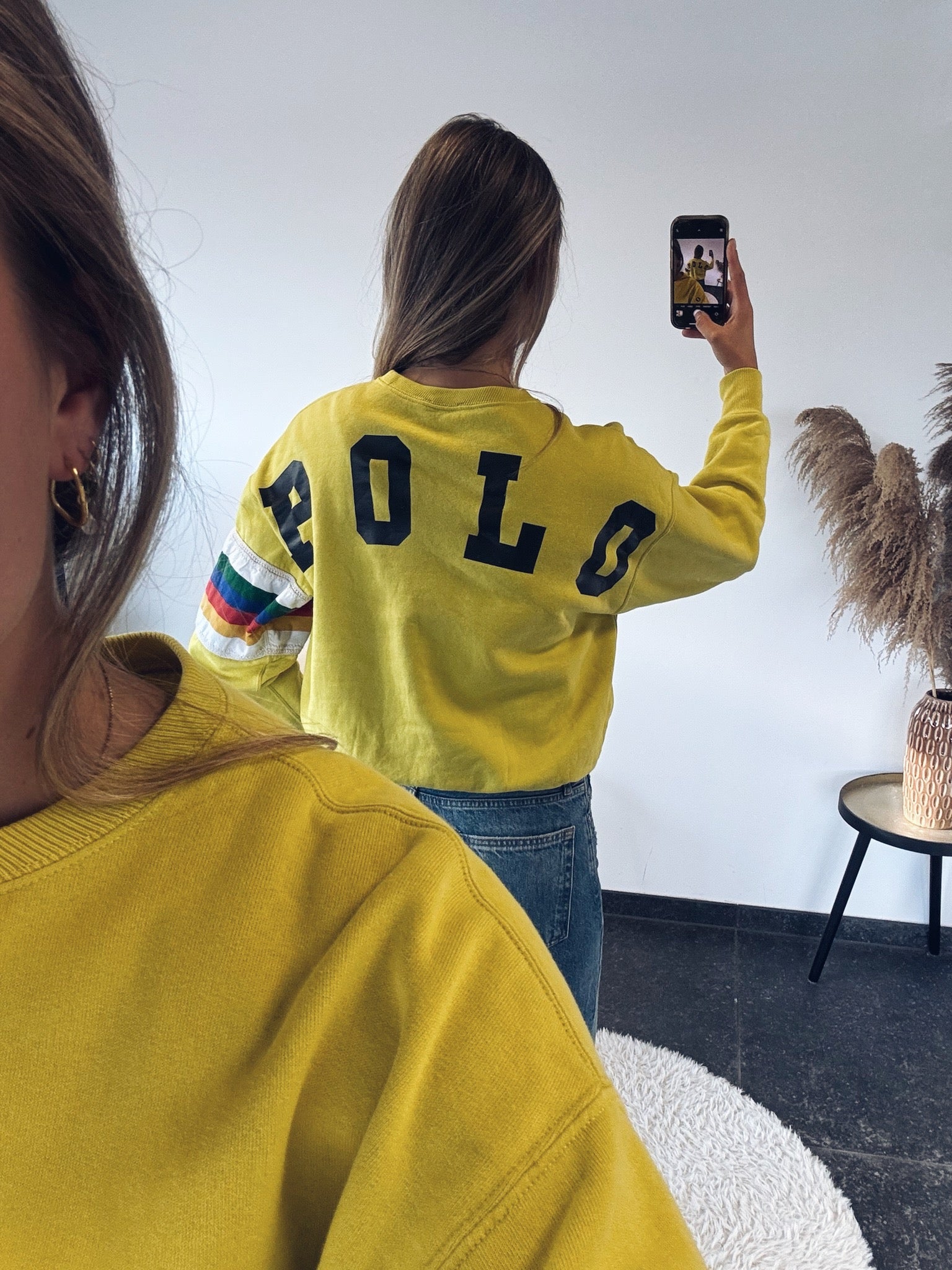 Polo Ralph Lauren sweater met backprint