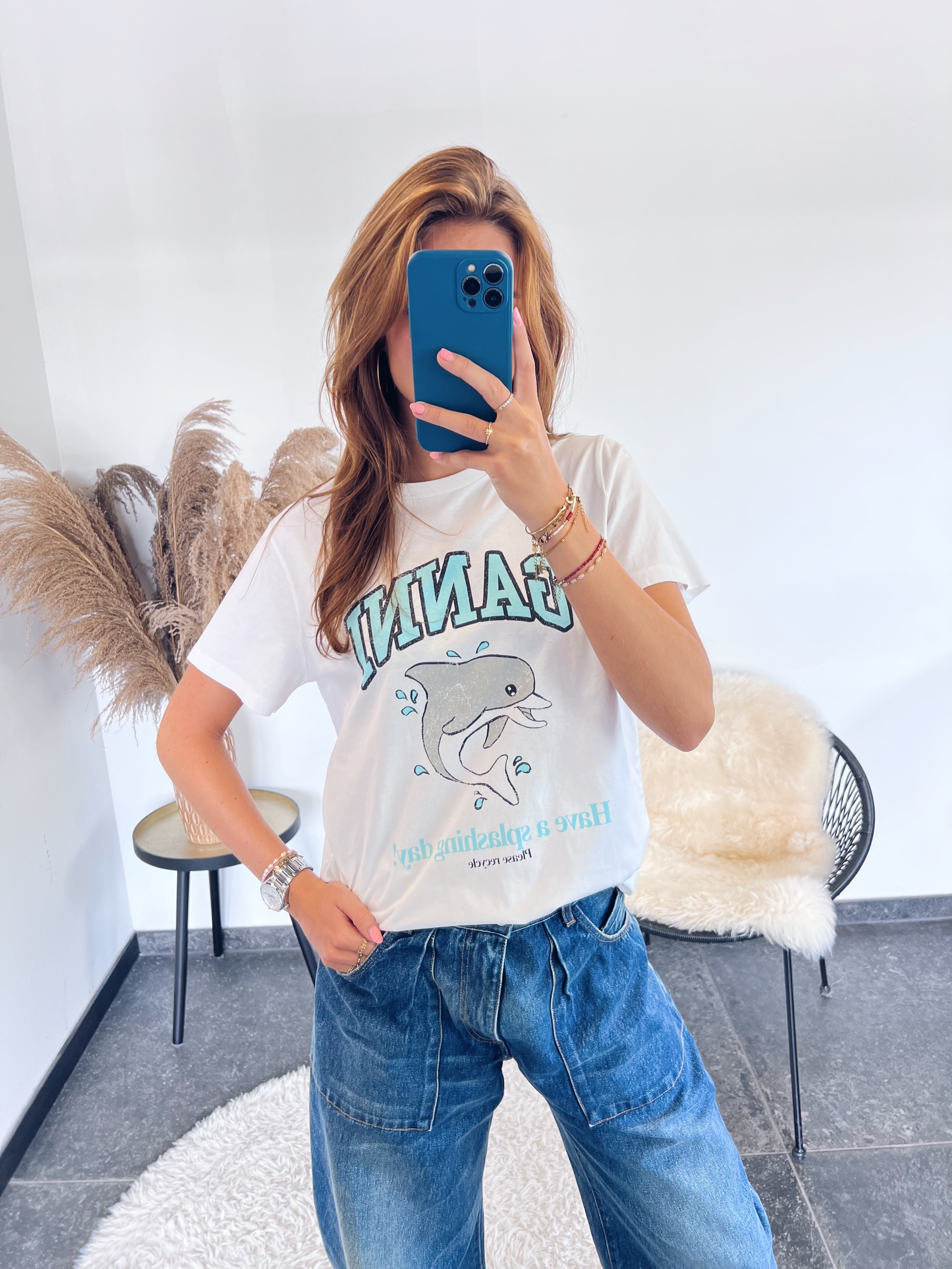 GANNI t-shirt