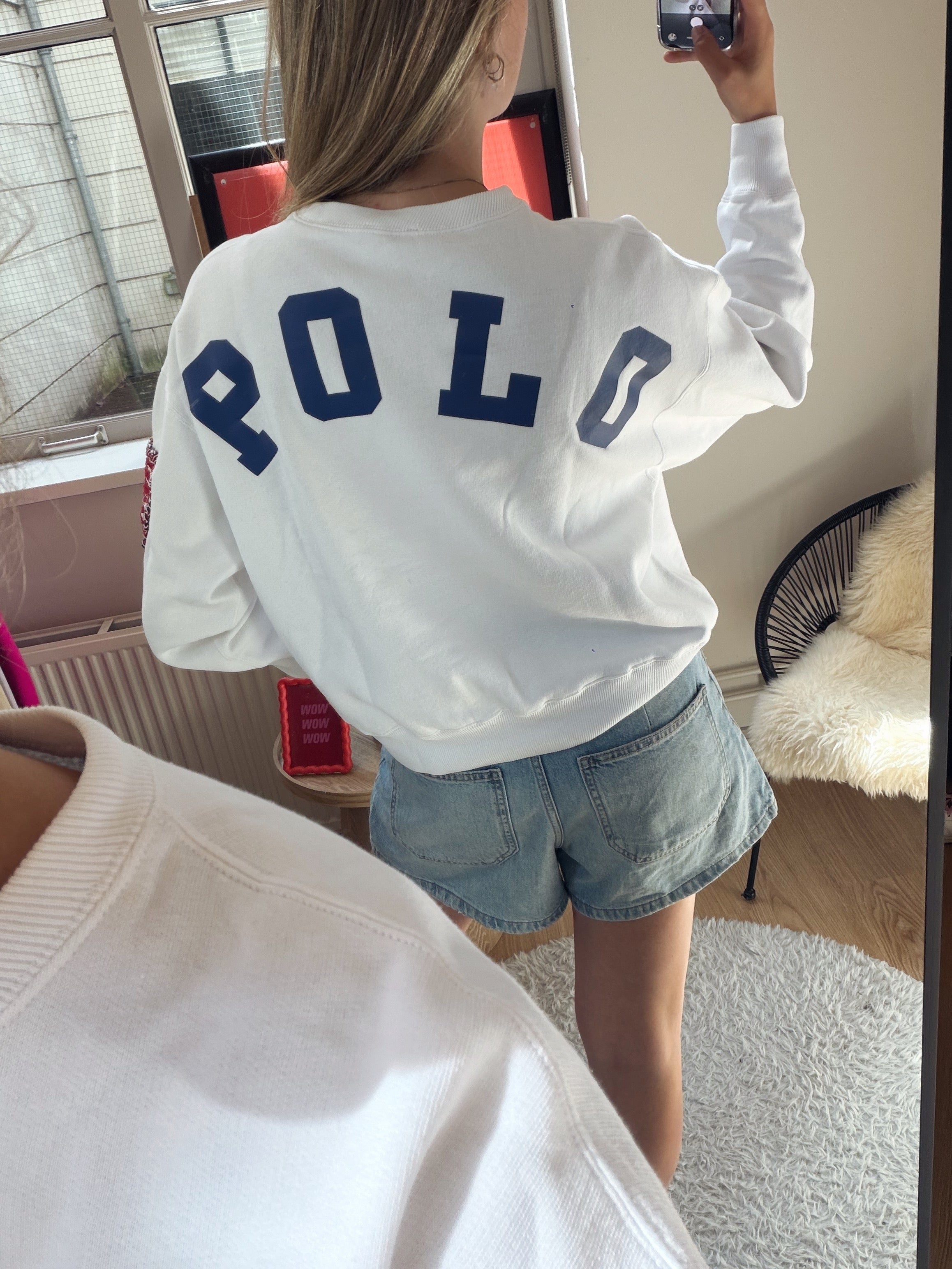 Polo Ralph Lauren sweater met backprint
