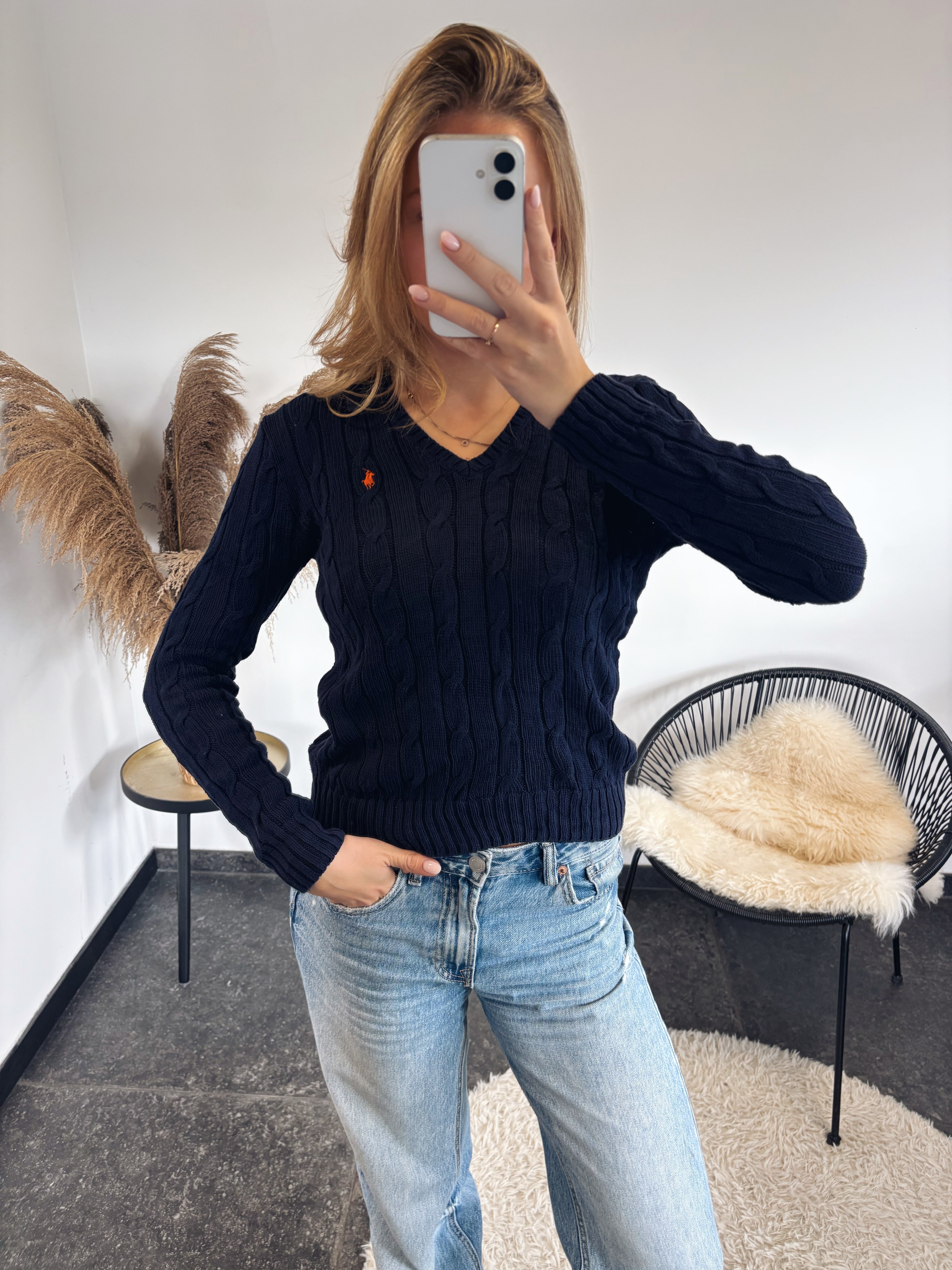 Polo Ralph Lauren kabeltrui