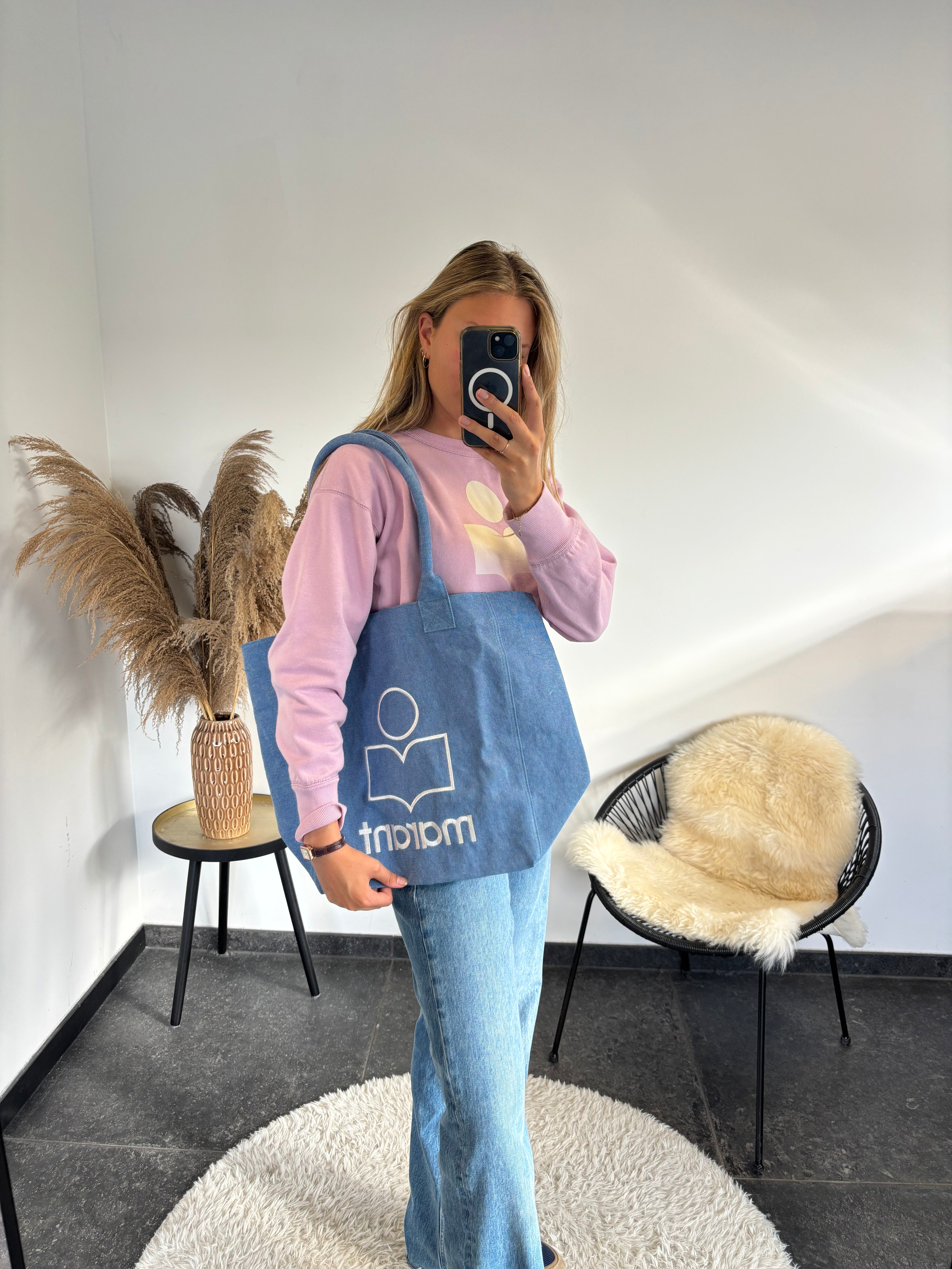 Isabel Marant Yanky tote bag