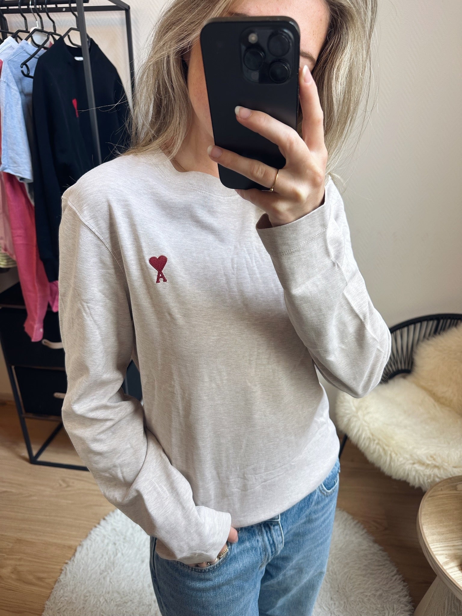 AMI Paris longsleeve