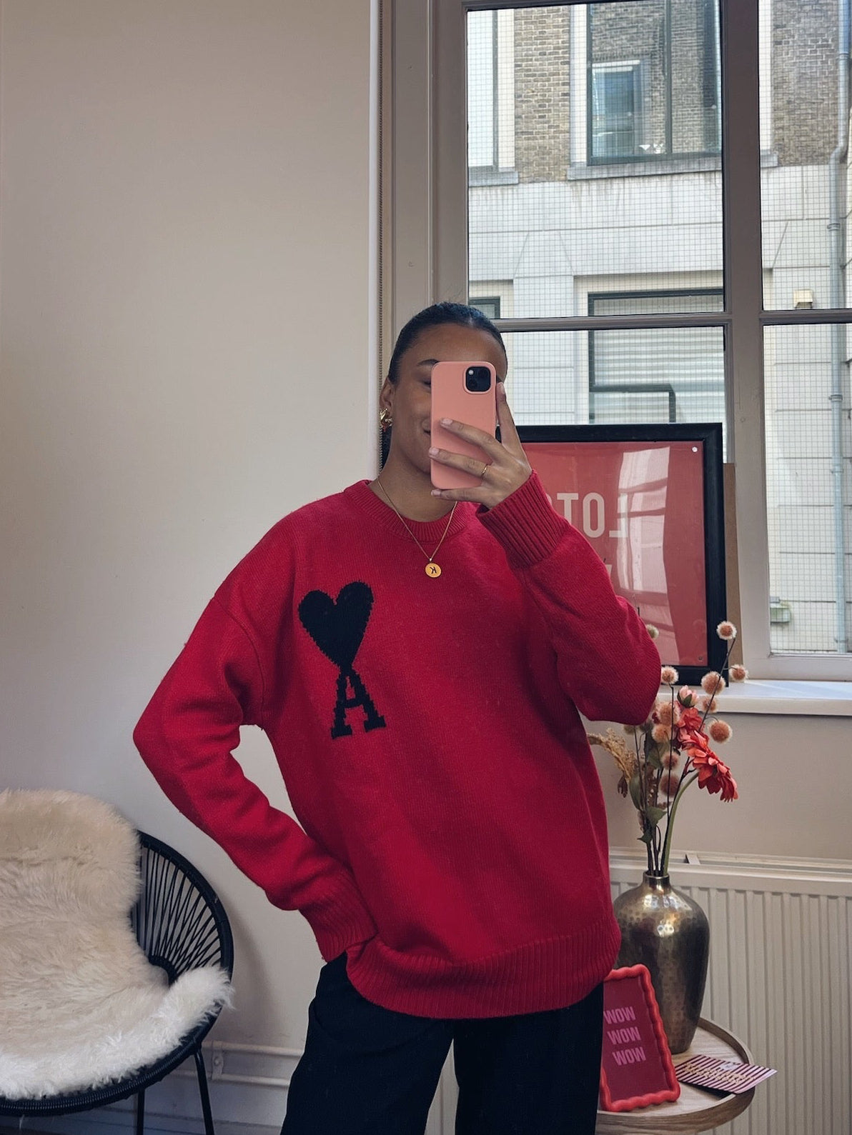 Ami Paris sweater