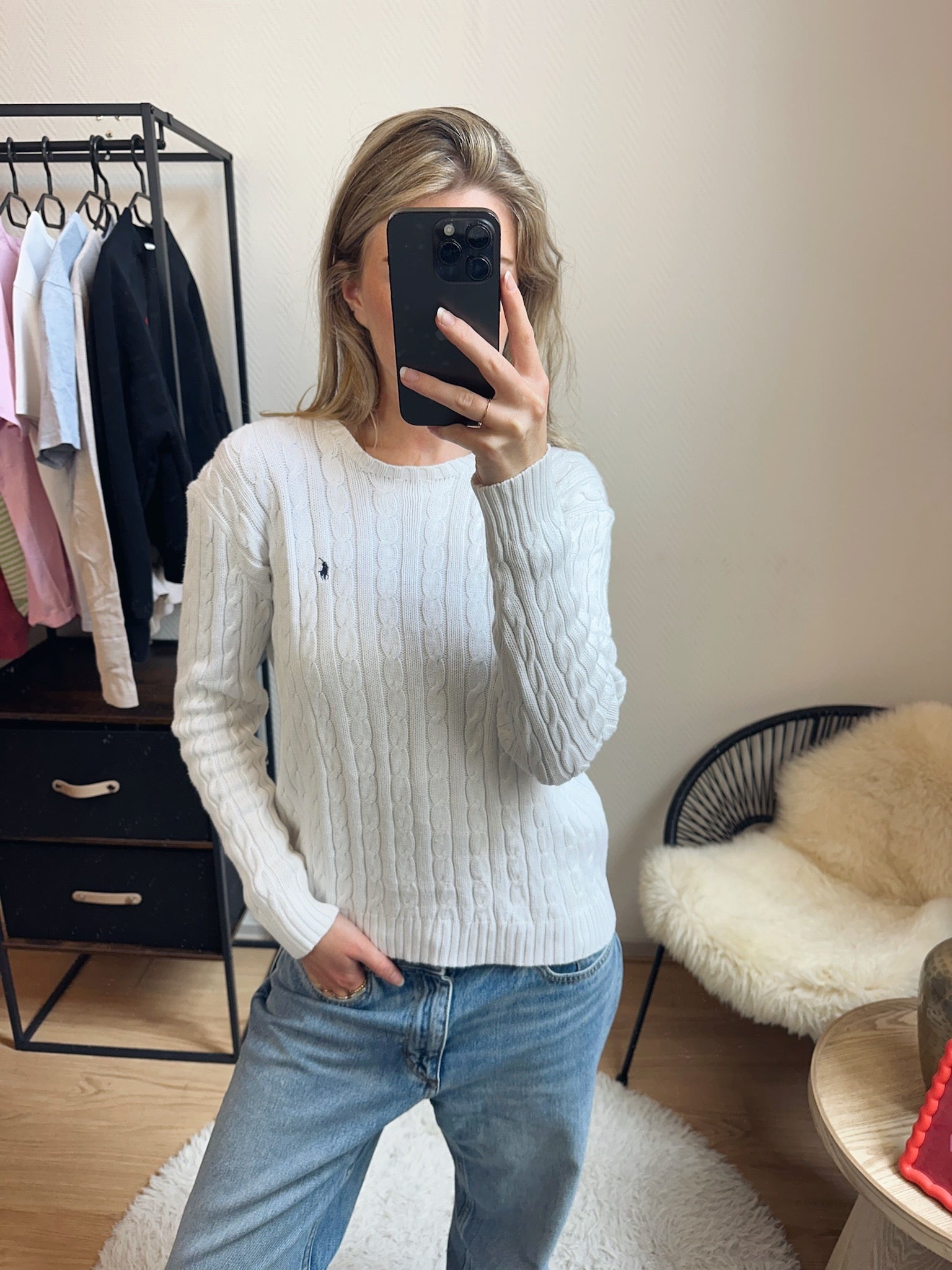 Polo Ralph Lauren kabeltrui