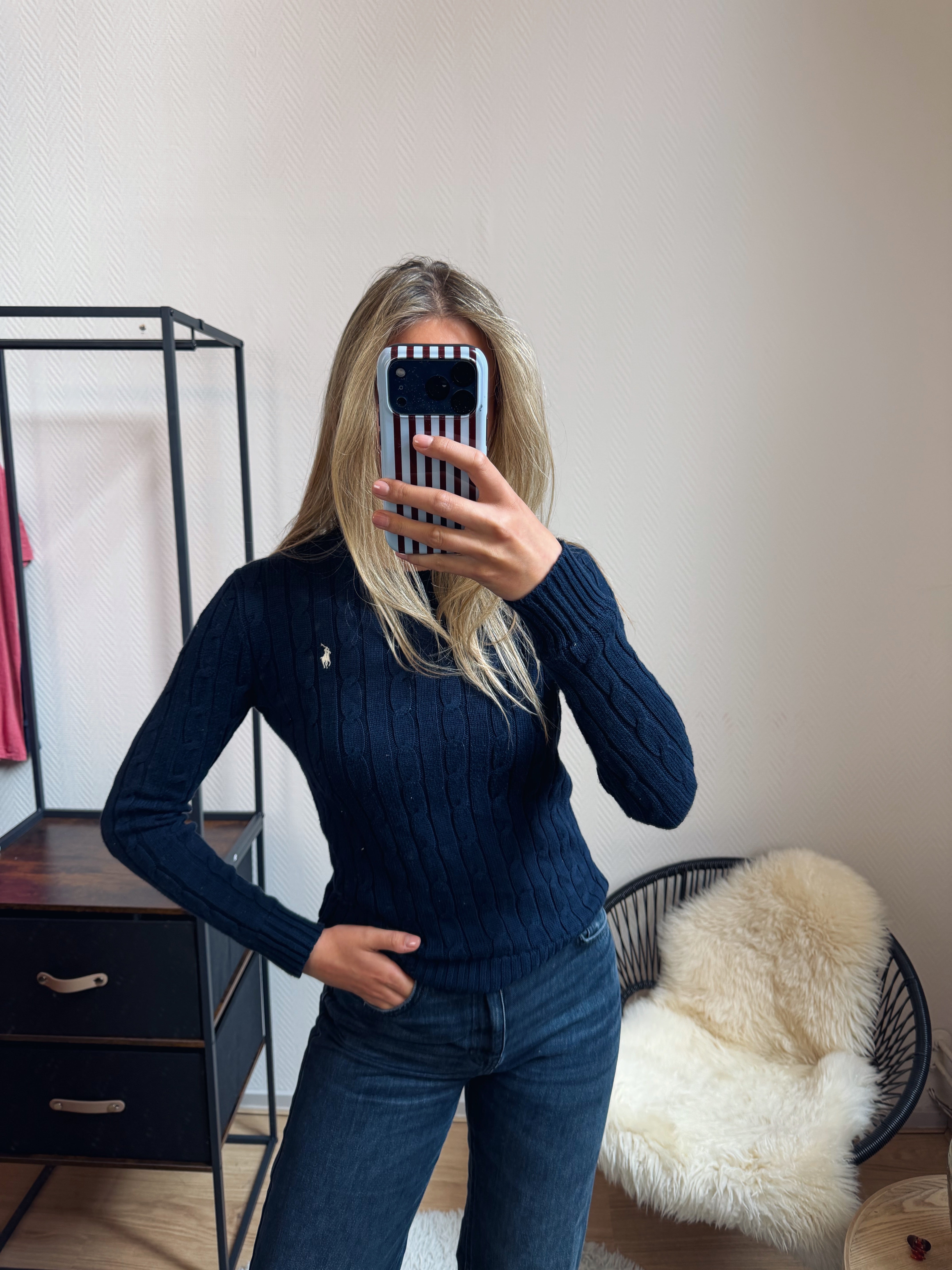 Polo Ralph Lauren kabeltrui
