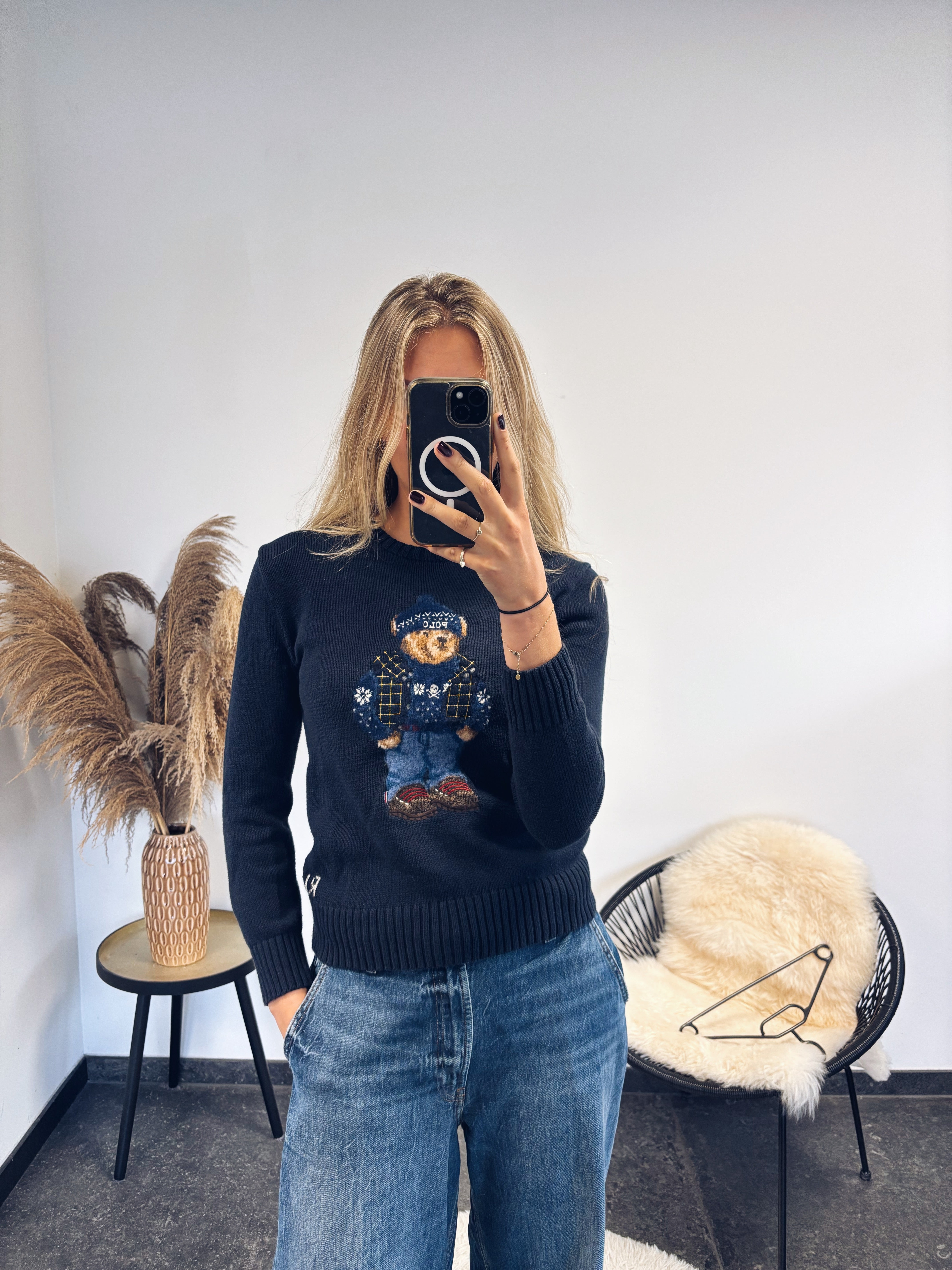 Polo Ralph Lauren beer sweater