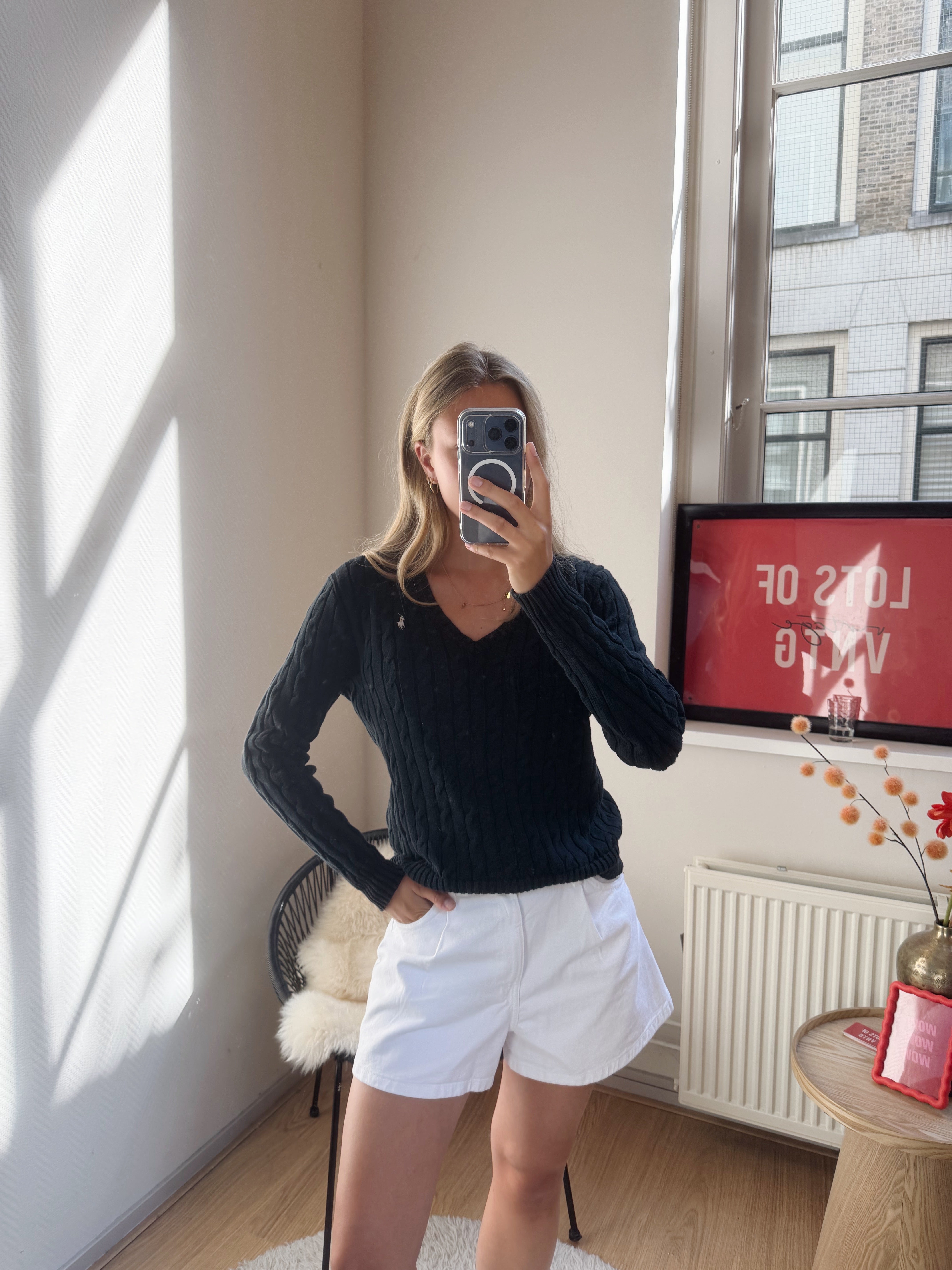 Polo Ralph Lauren kabeltrui