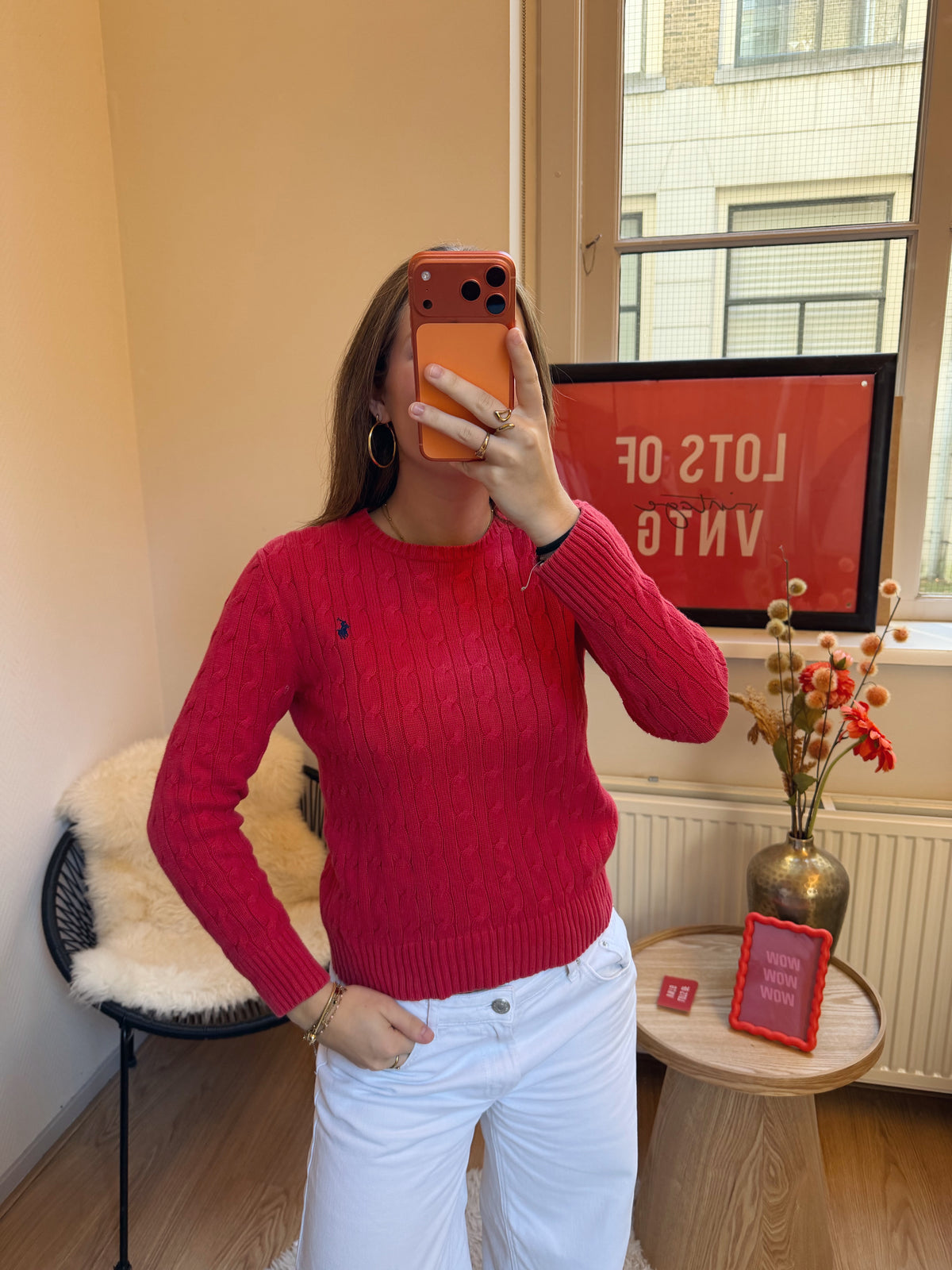 Polo Ralph Lauren kabeltrui