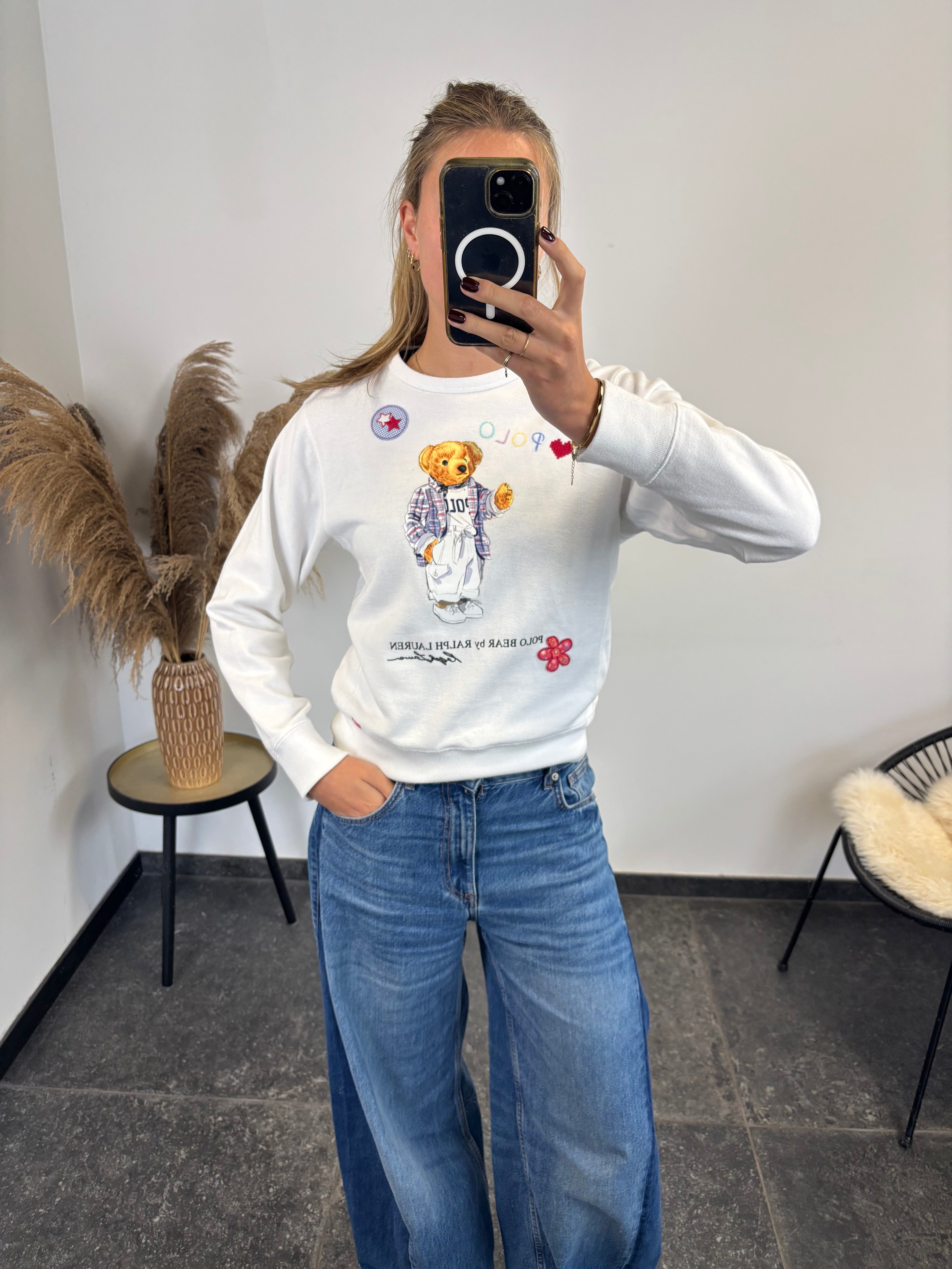 Polo Ralph Lauren beer sweater