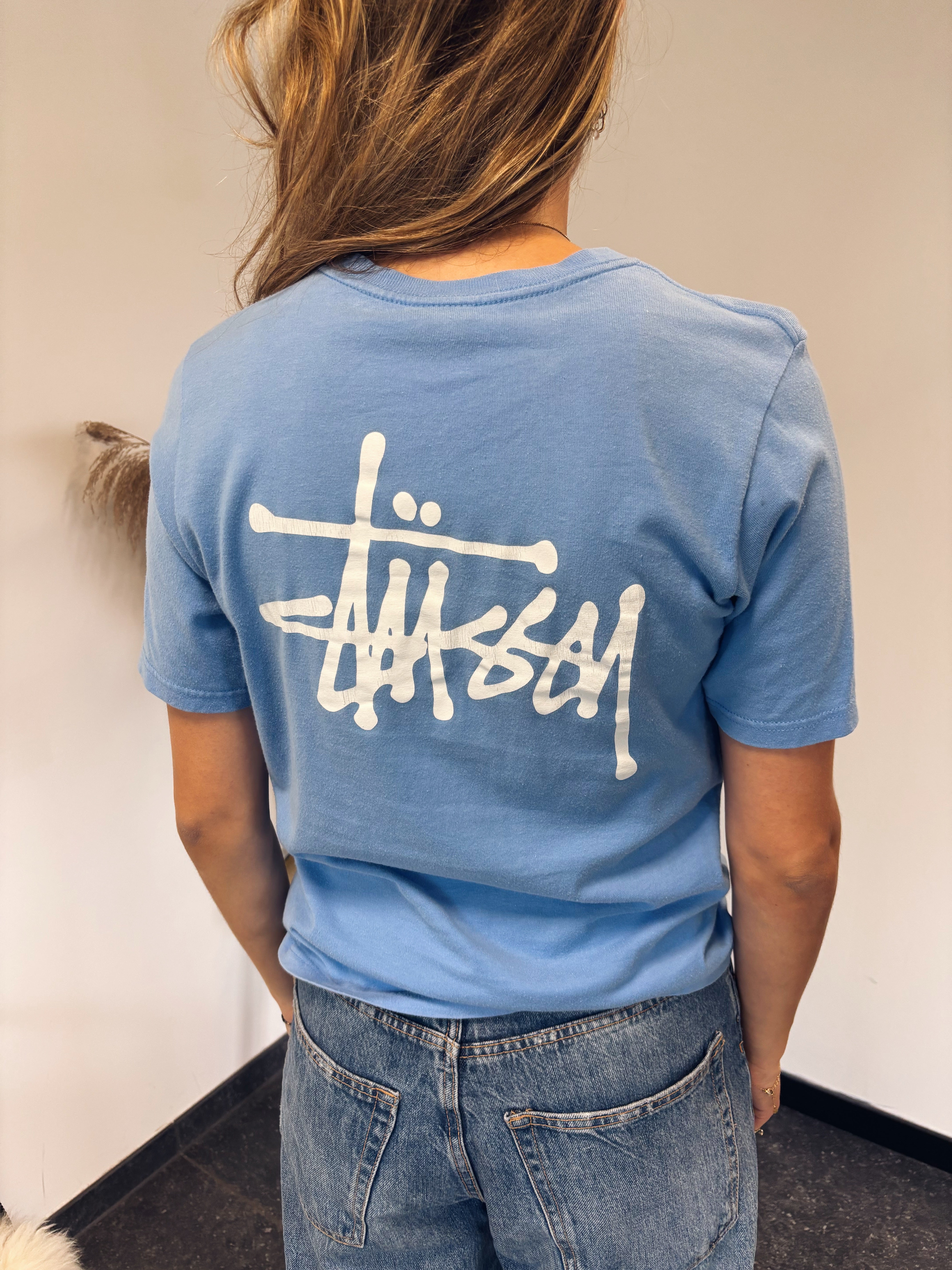 Stüssy t-shirt met backprint