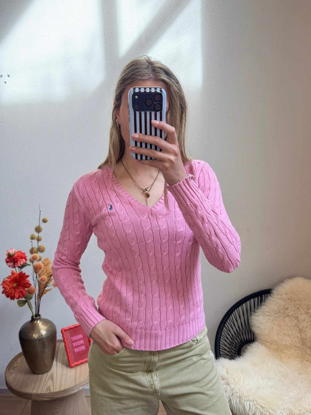 Polo Ralph Lauren kabeltrui