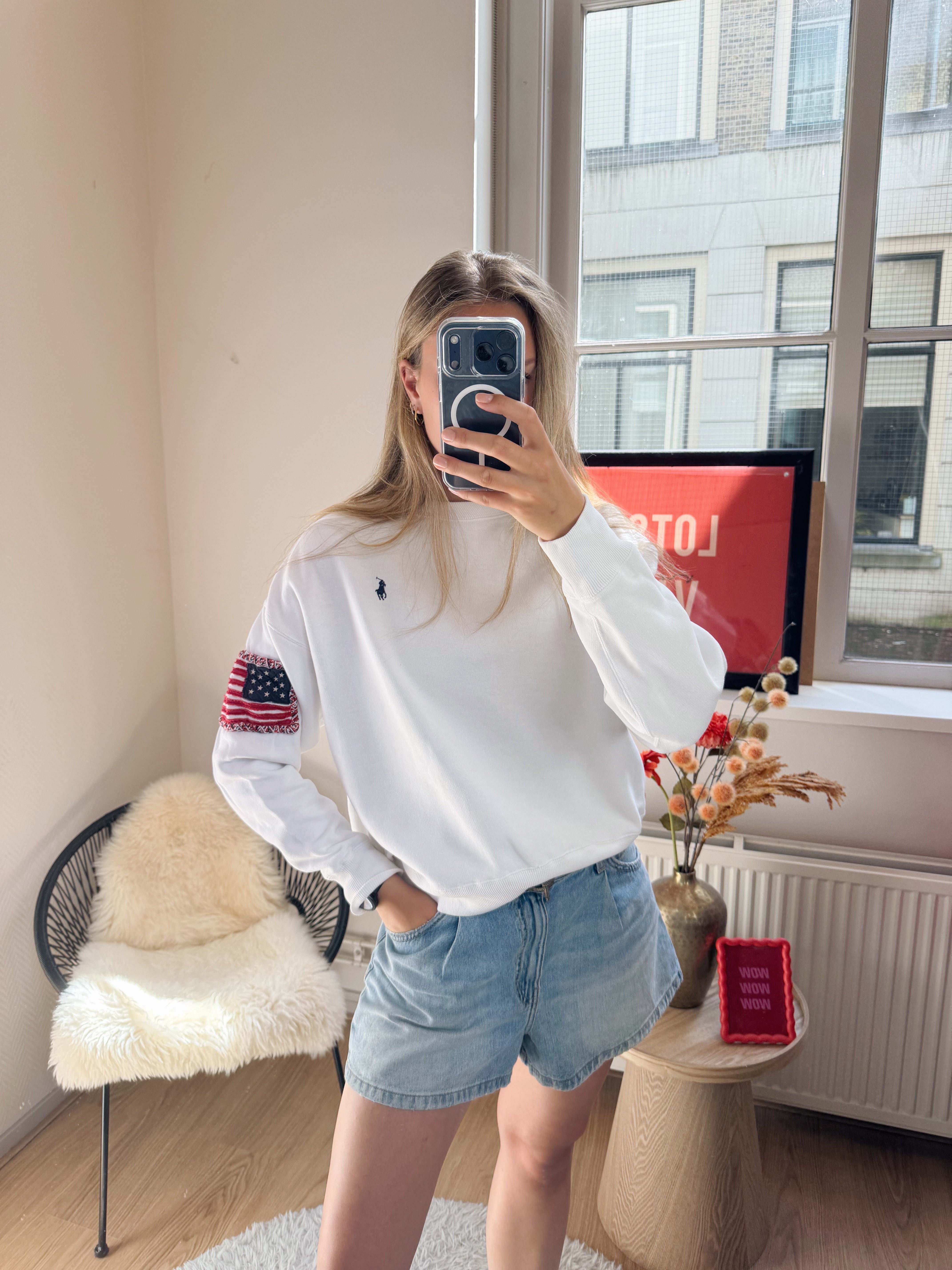 Polo Ralph Lauren sweater met backprint