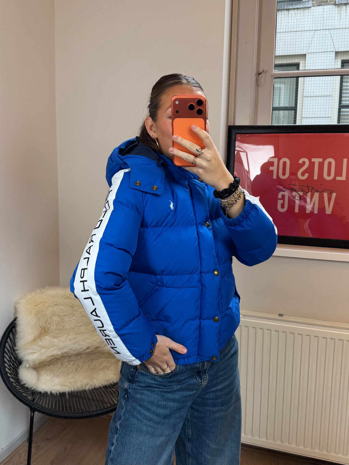 Polo Ralph Lauren puffer jacket