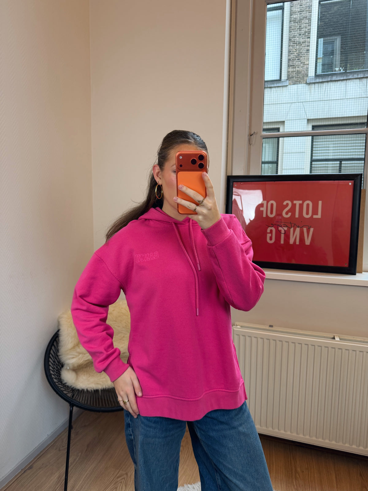 GANNI hoodie