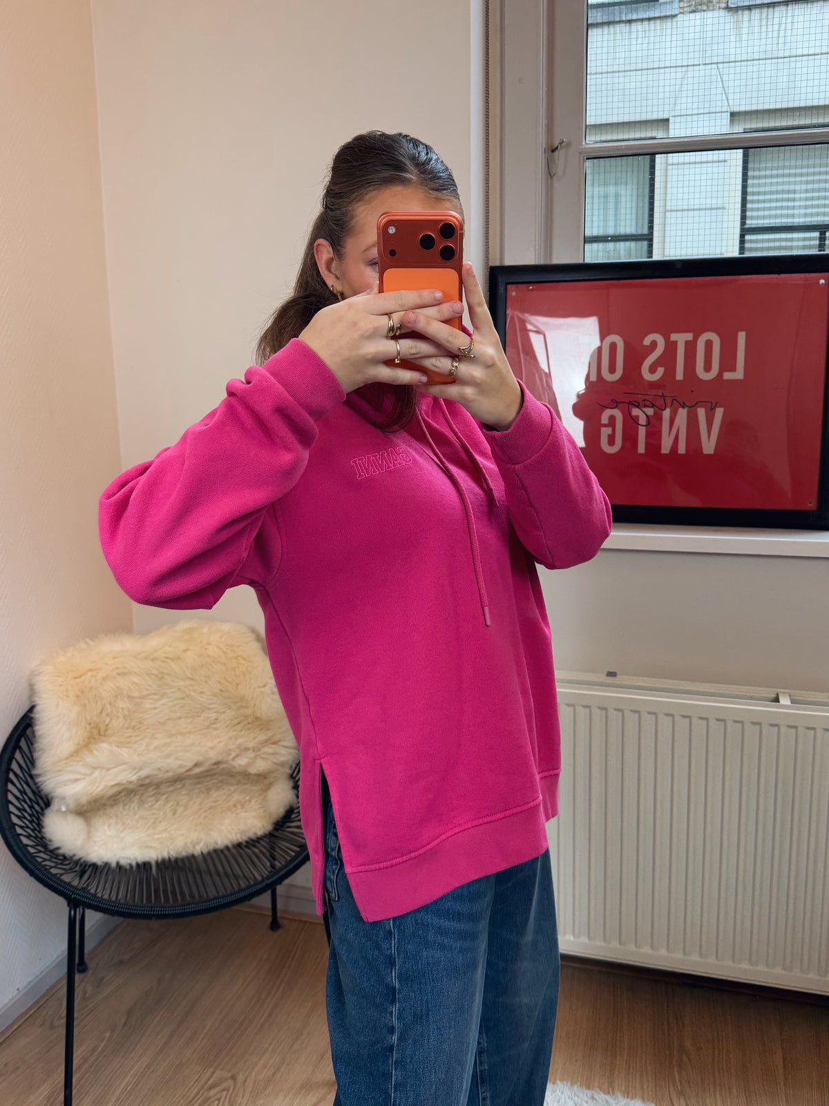 GANNI hoodie