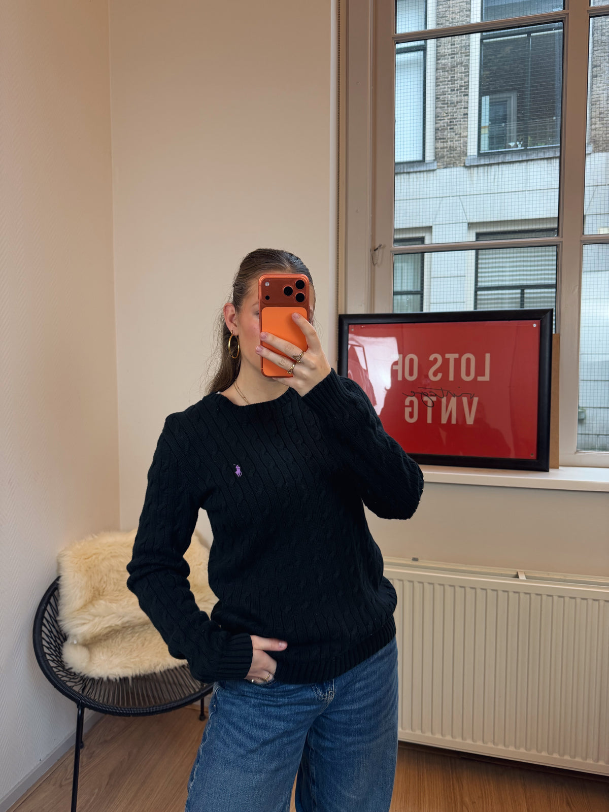 Polo Ralph Lauren kabeltrui