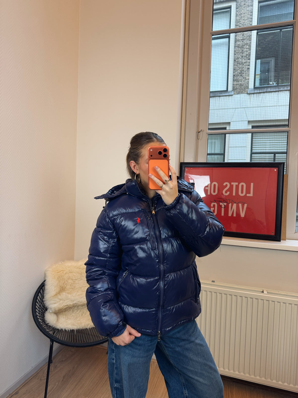 Polo Ralph Lauren puffer jacket