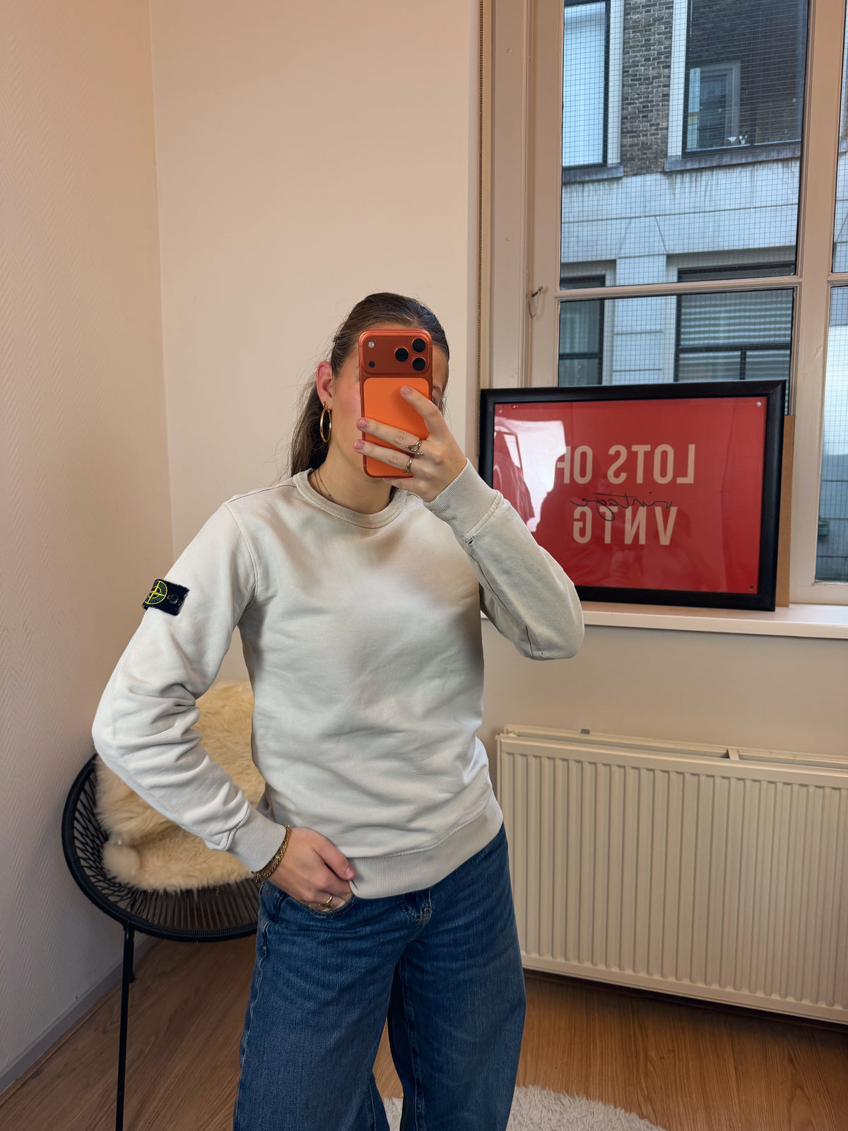Stone Island sweater