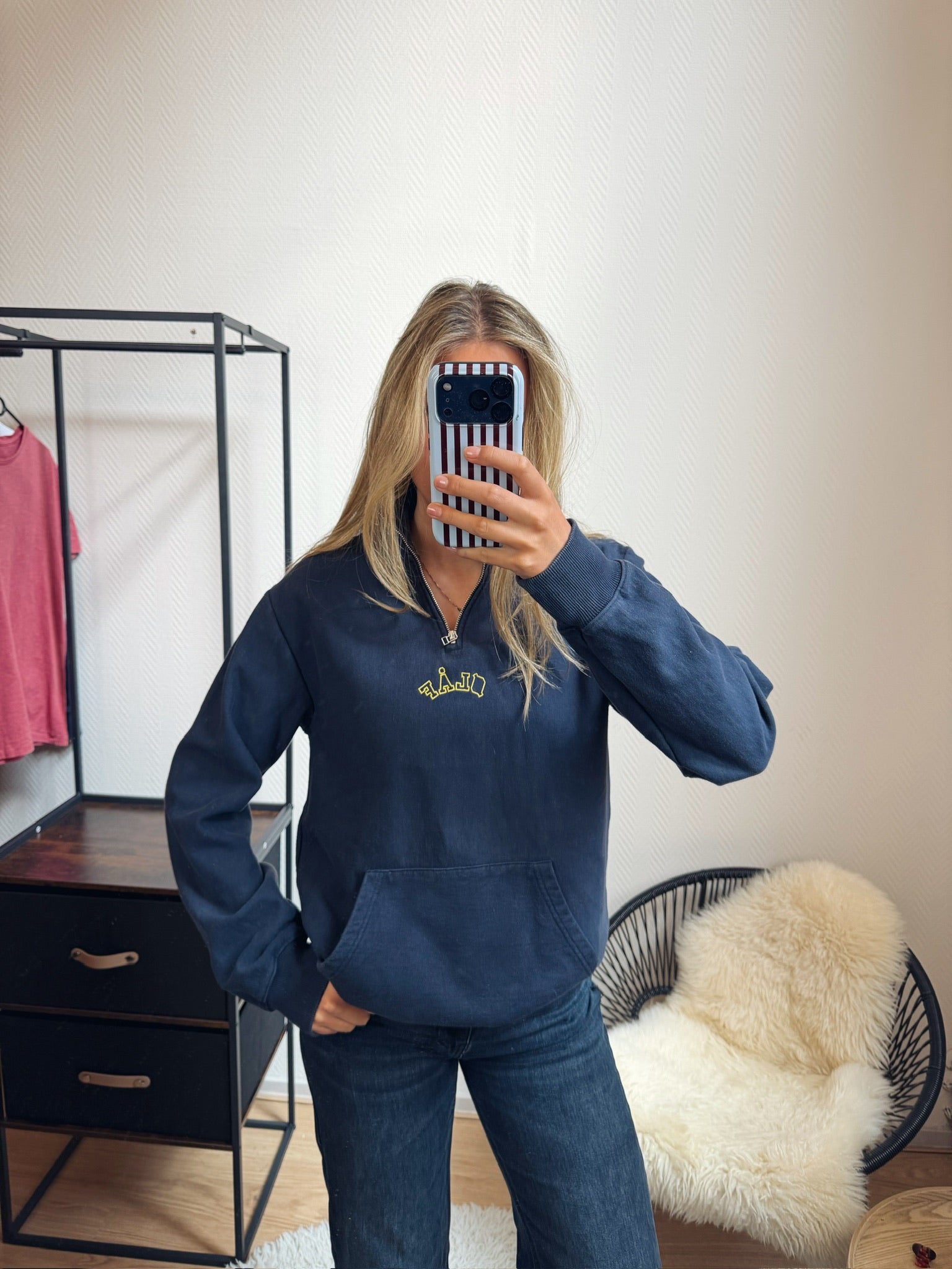 ØLÅF quarterzip