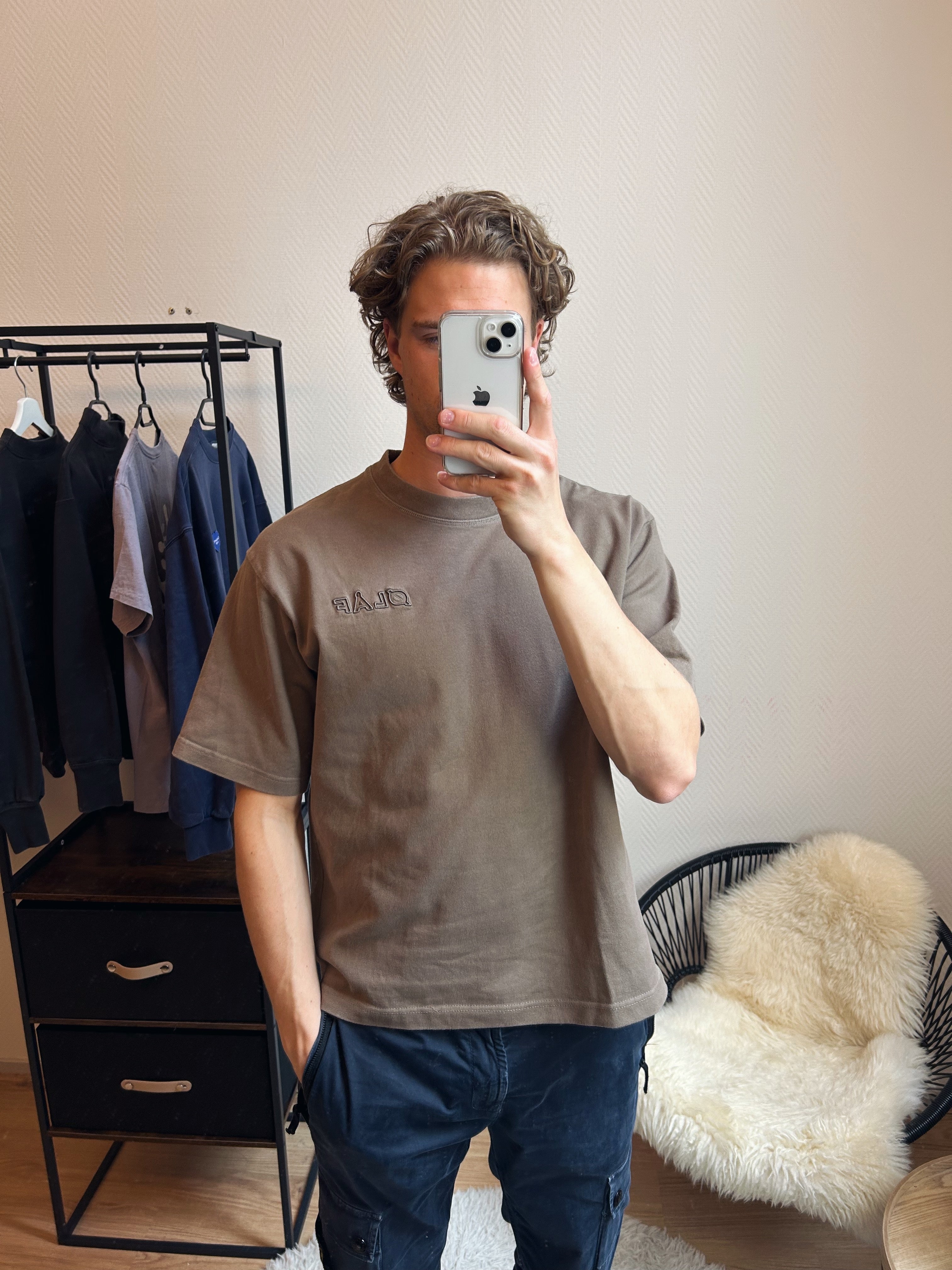 ØLÅF heavyweight t-shirt