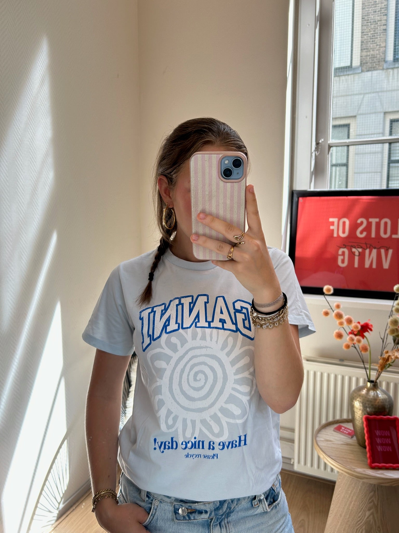 GANNI t-shirt
