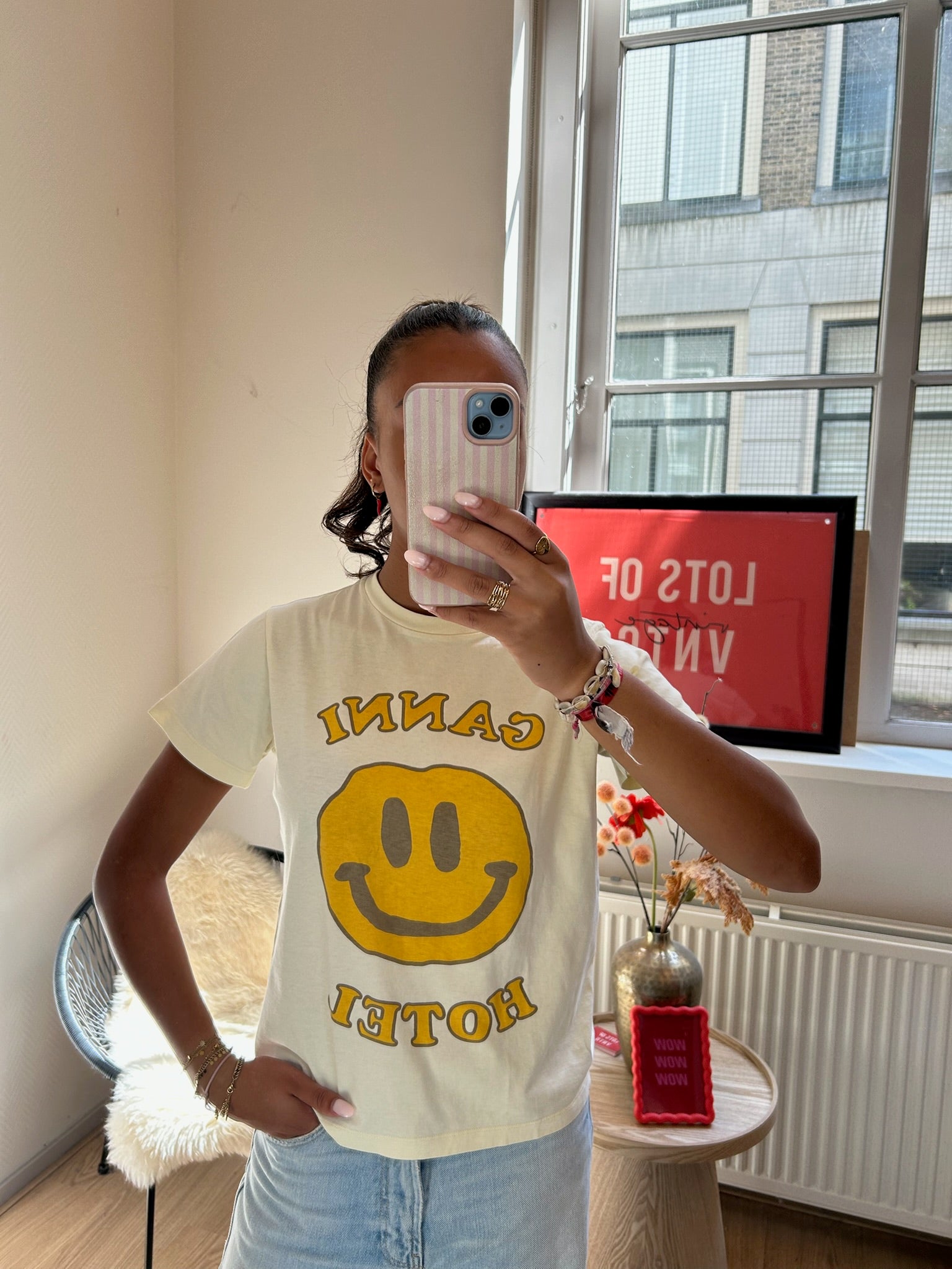 GANNI t-shirt