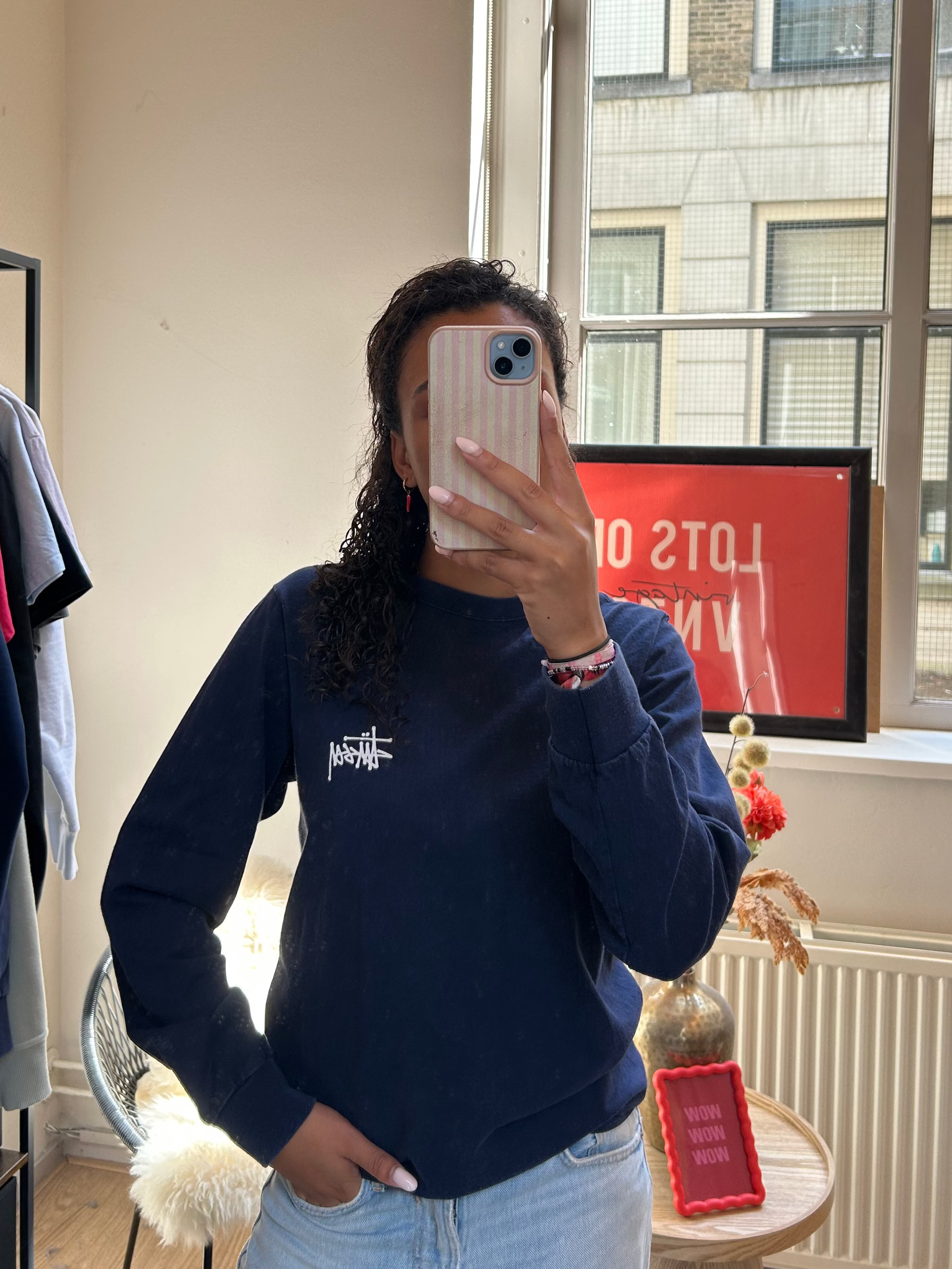 Stüssy longsleeve