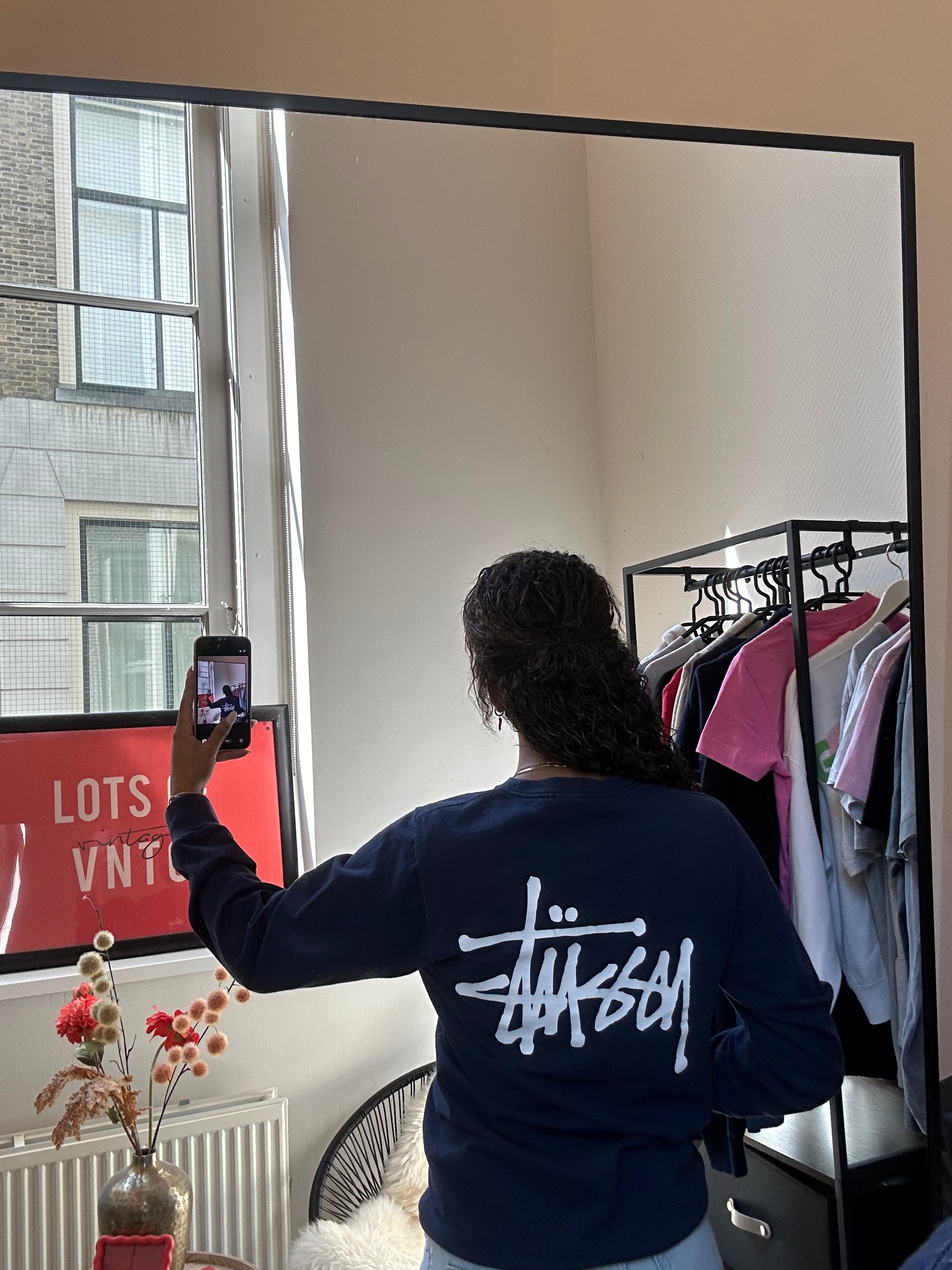 Stüssy longsleeve