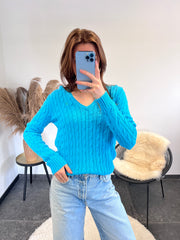 Polo Ralph Lauren cable knit sweater
