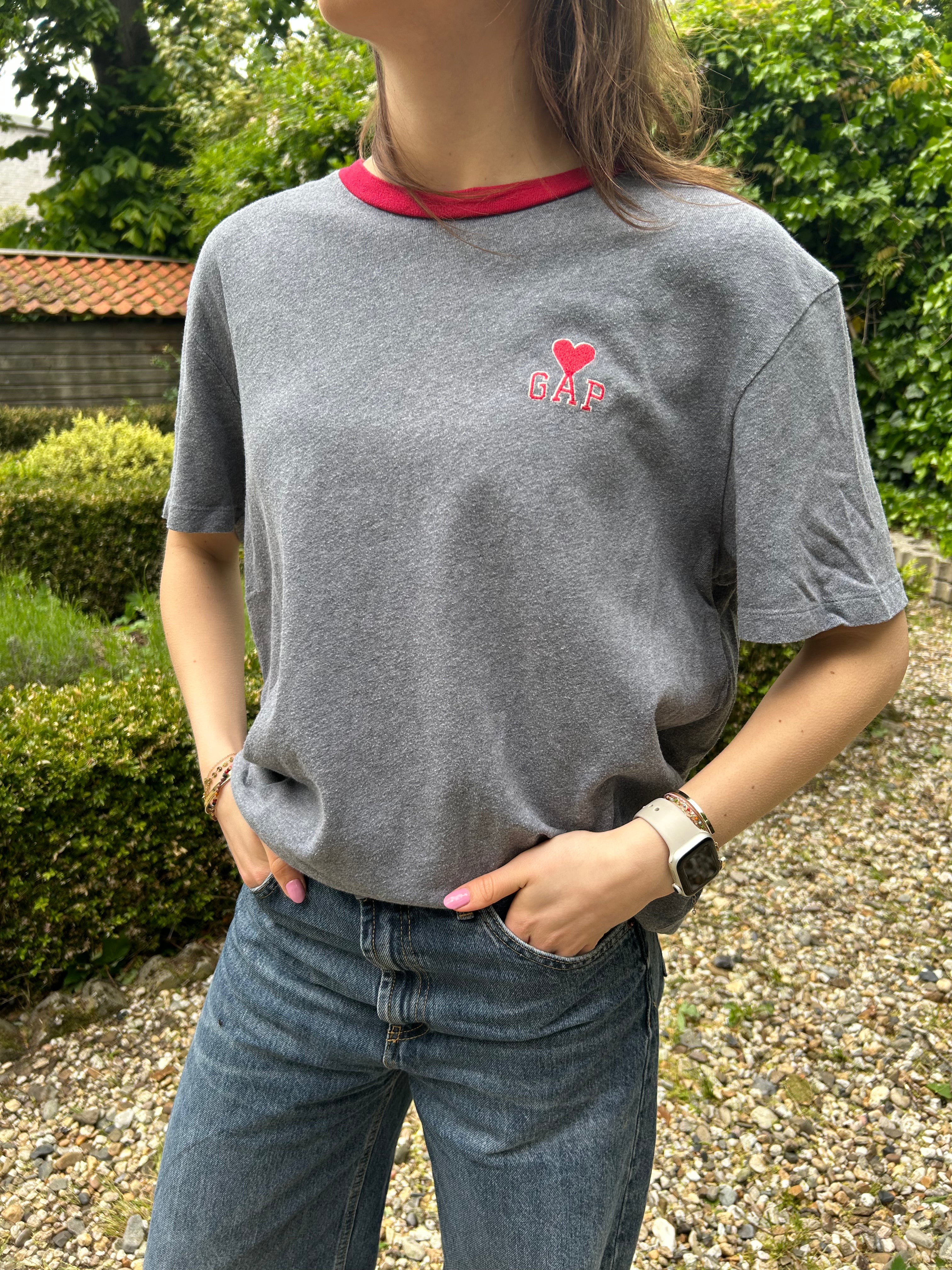 Ami Paris X GAP t-shirt