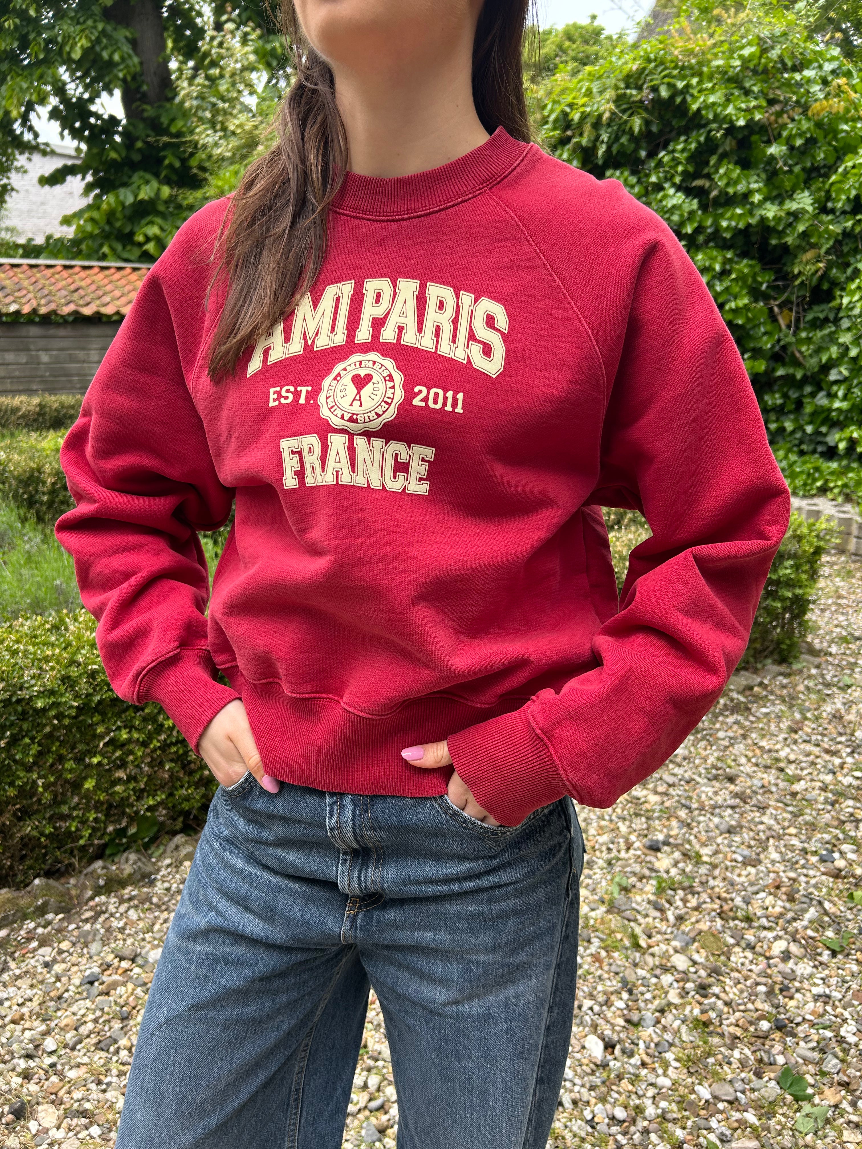 Ami Paris College sweater
