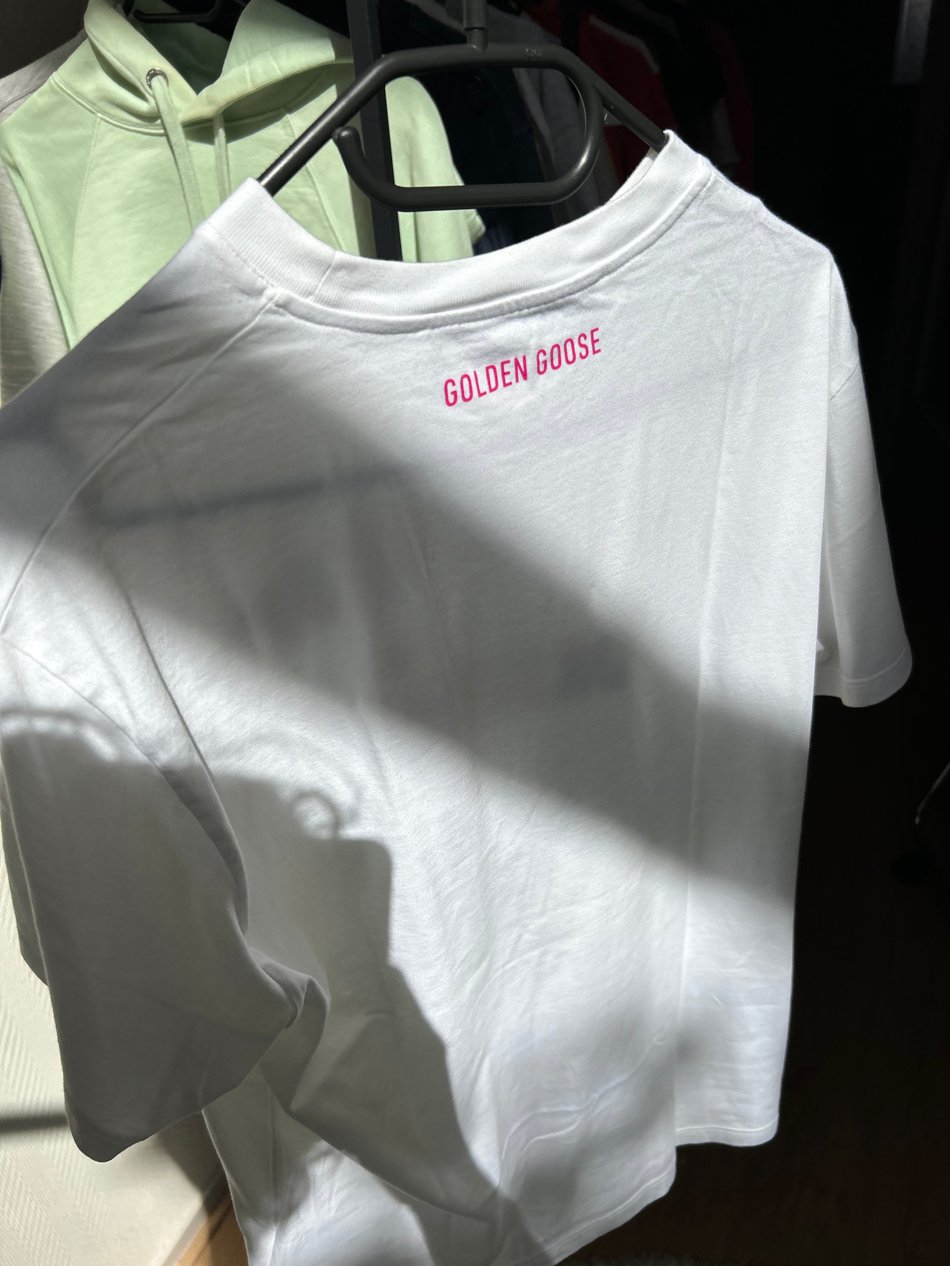 Golden Goose t-shirt met backprint