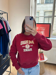 Ami Paris college sweater