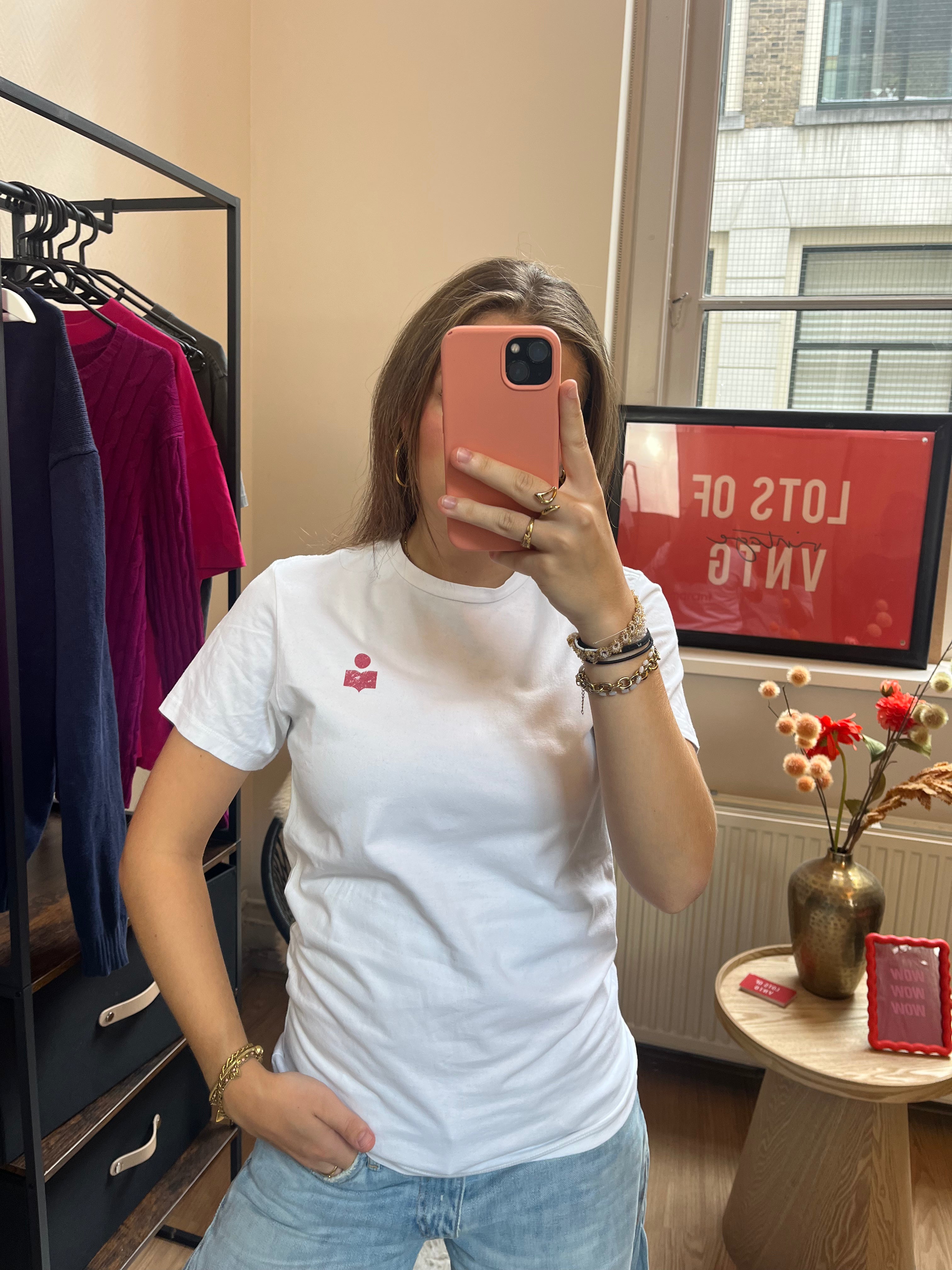 Isabel Marant t-shirt met backprint