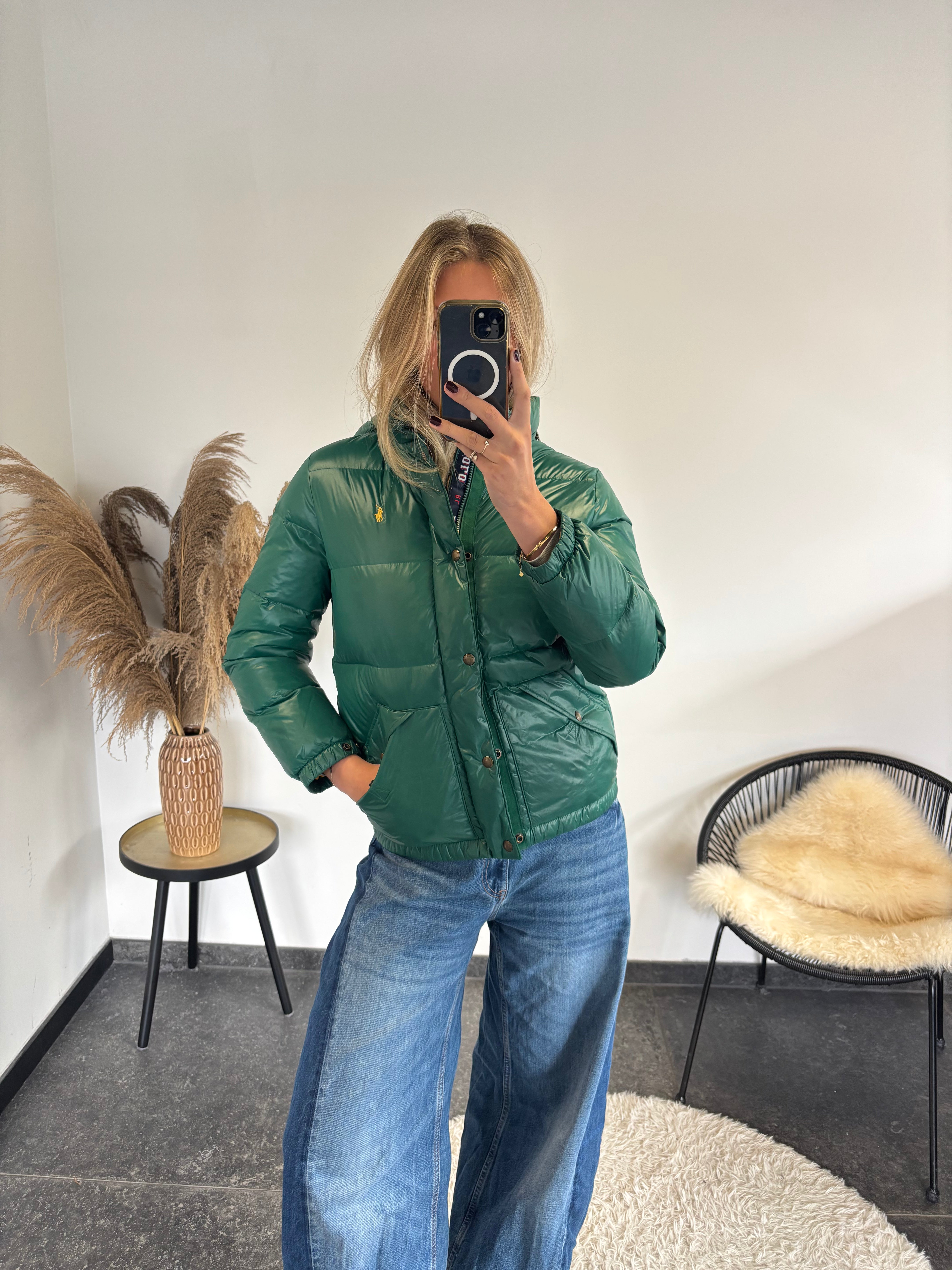 Polo Ralph Lauren puffer jacket