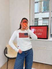 Polo Ralph Lauren vlag trui